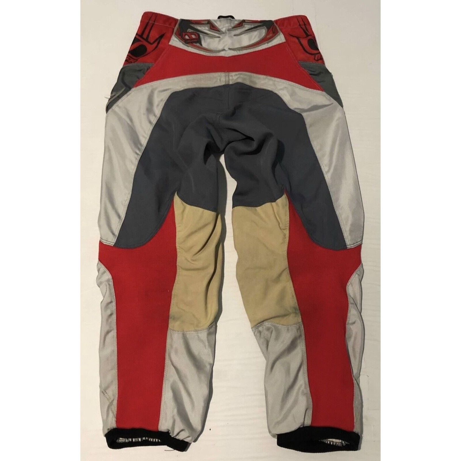 Other MSR Racing Riding Pants Size 28 Men Padded knees , elastic p Size US 28 / EU 44 - 4 Thumbnail