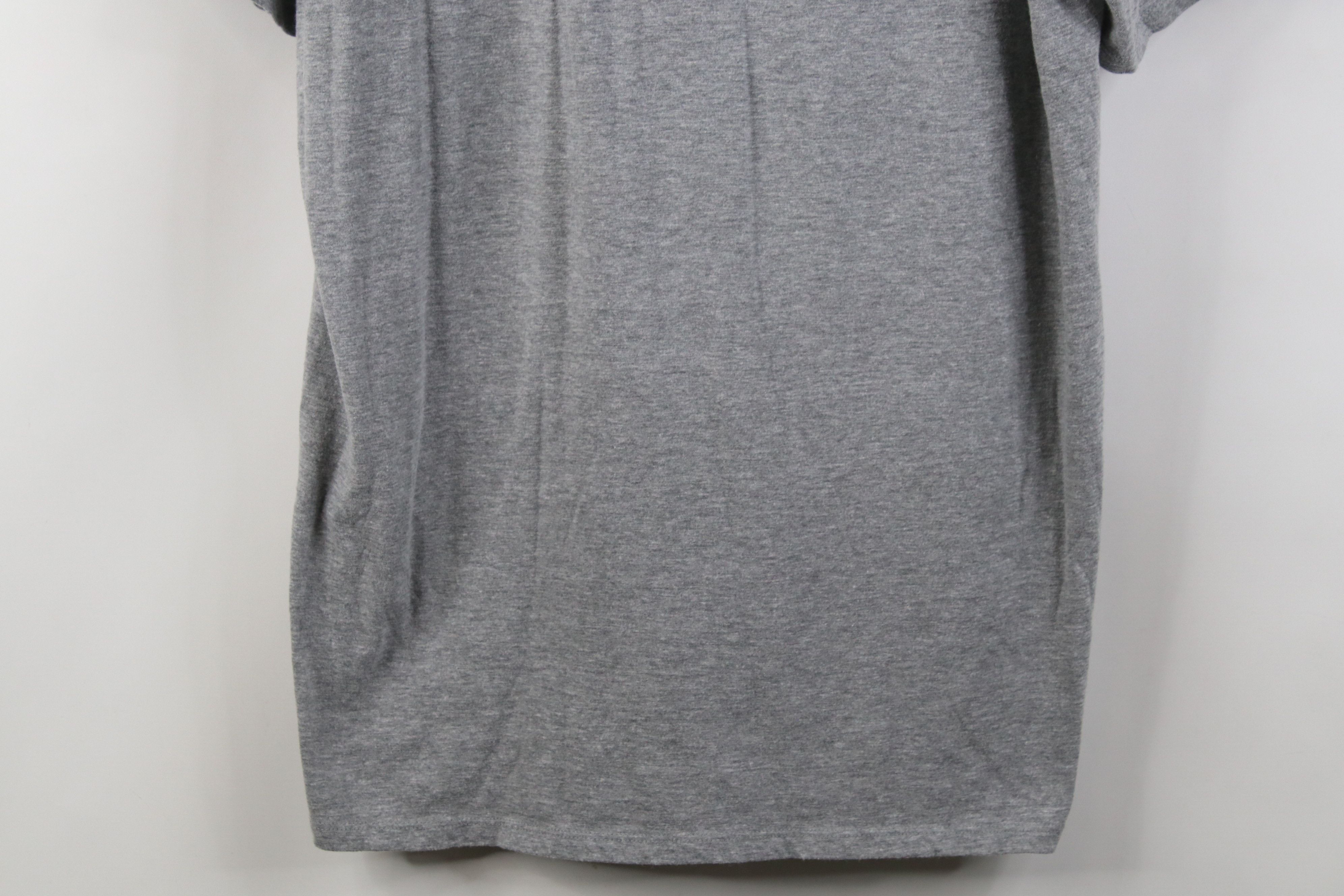 Nike Nike Bowling Green State University Soccer T-Shirt Gray Size US L / EU 52-54 / 3 - 3 Thumbnail