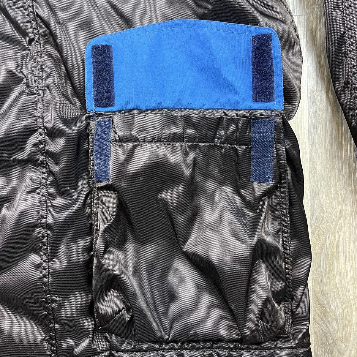 Nike × Vintage Nike Big Swoosh Sherpa Lined Parka Trench Jacket Coat Men’s Size US L / EU 52-54 / 3 - 6 Thumbnail