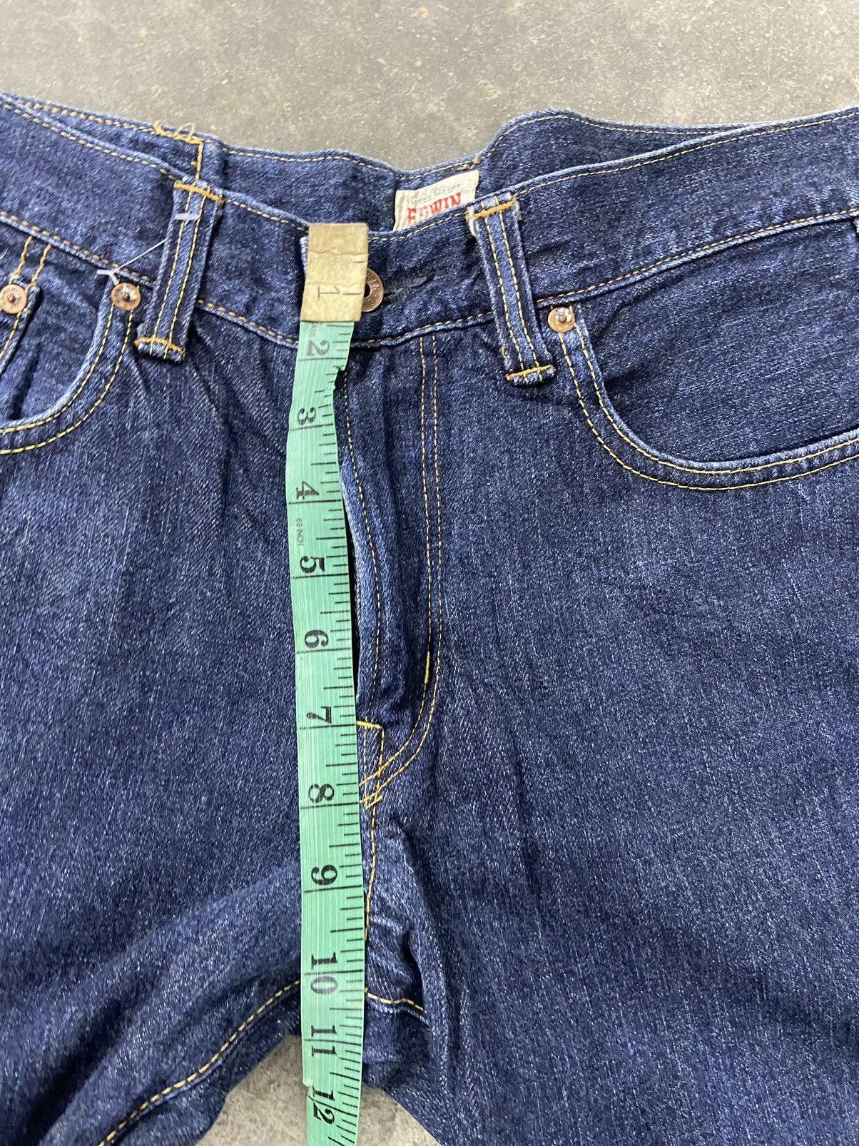 Edwin 🔥 Vintage Edwin jeans Edwin 505ZX selvedge street fashion Size US 32 / EU 48 - 13 Thumbnail