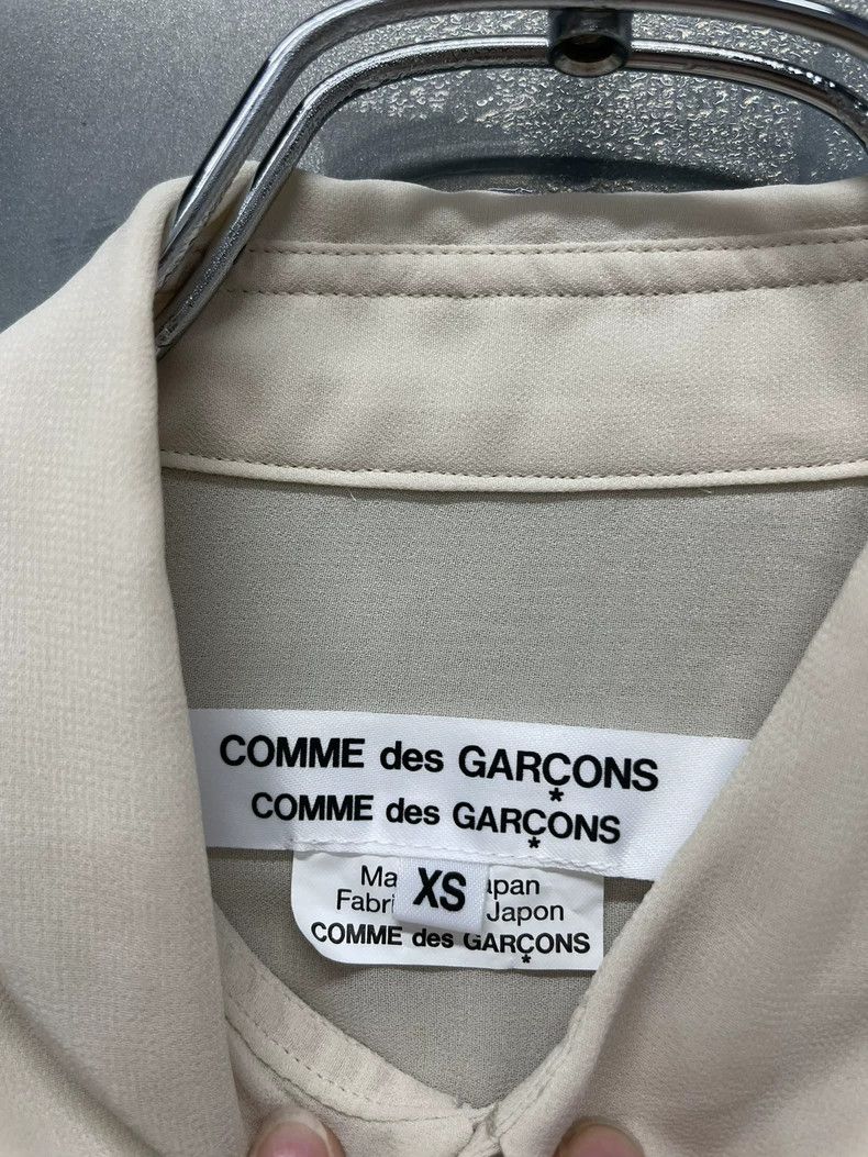 Comme des Garcons Comme Des Garcons Pale beige, cream-colored, sheer, tulle, Size XS / US 0-2 / IT 36-38 - 6 Thumbnail
