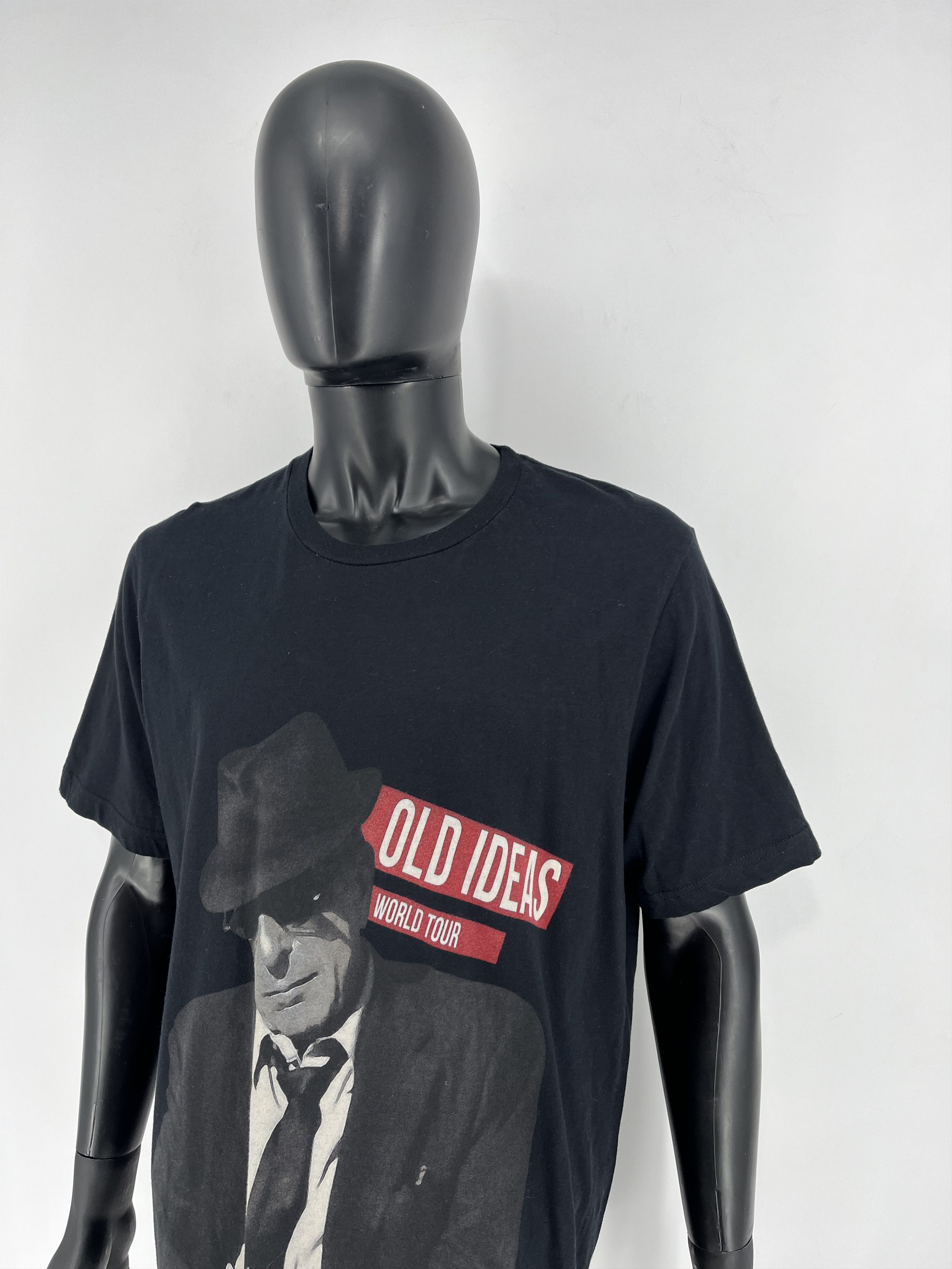 Band Tees × Vintage Leonard Cohen ‘Old ideas’ Size S 2012 World Tour Shirt Merch Size US XL / EU 56 / 4 - 7 Thumbnail