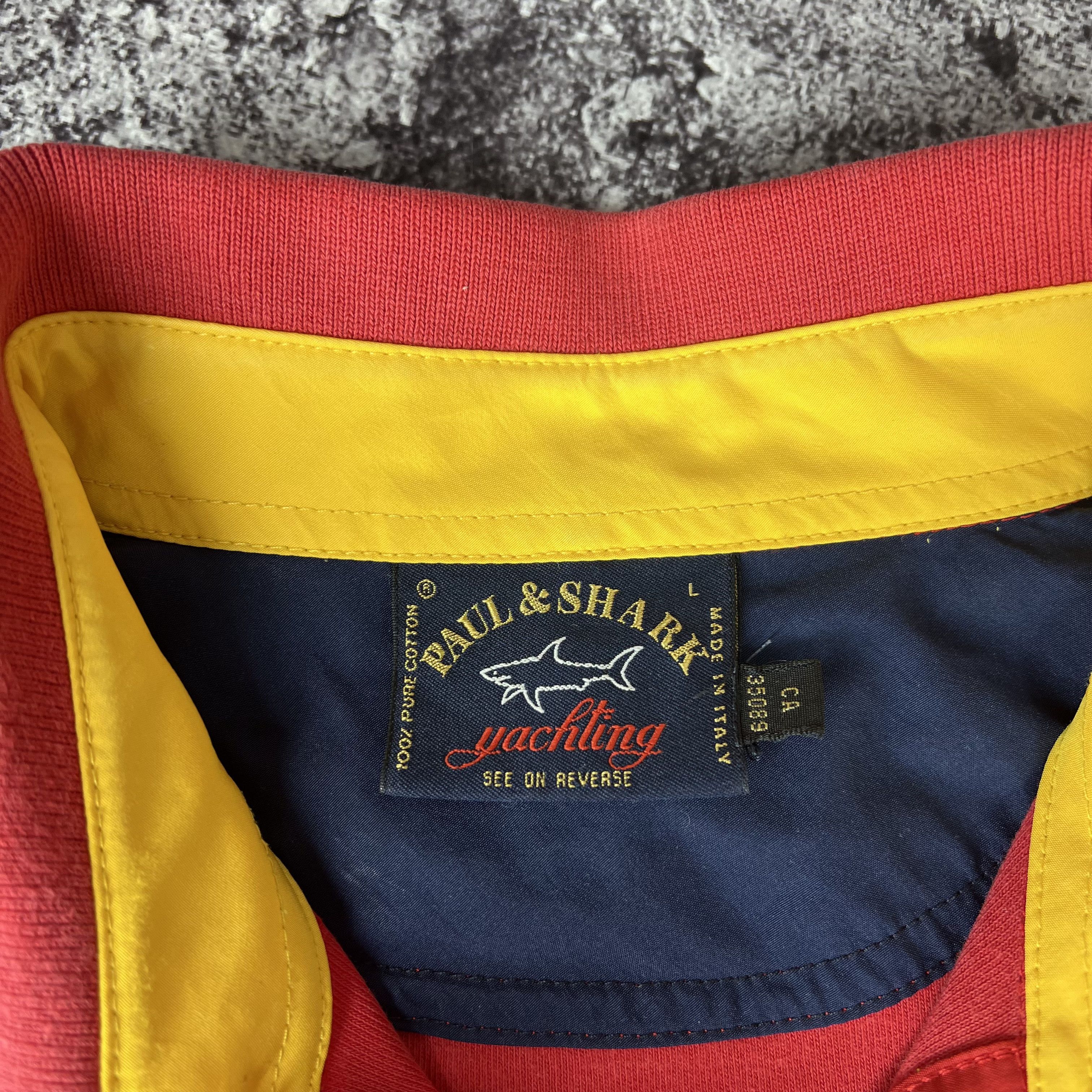 Paul & Shark Paul & Shark Yachting Sweatshirt Big Logo Size L Size US L / EU 52-54 / 3 - 8 Thumbnail