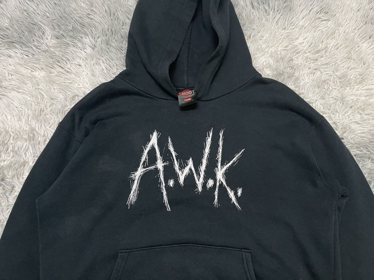 Band Tees VINTAGE Y2K ANDREW W.K HOODIE RARE DESIGN Size US L / EU 52-54 / 3 - 6 Thumbnail