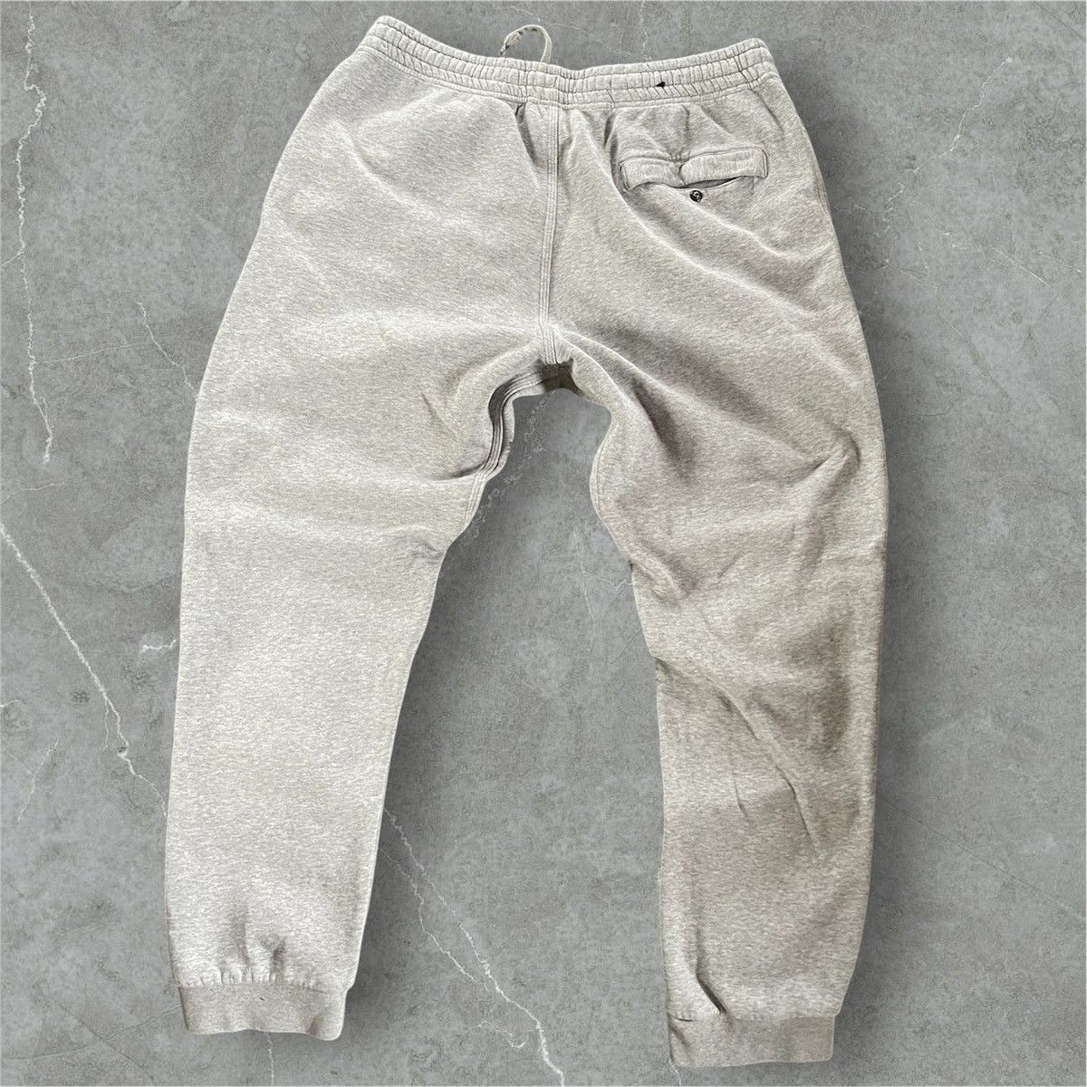 Nike × Vintage Vintage Original Nike Jogger Grey XL Size US 39 - 3 Thumbnail