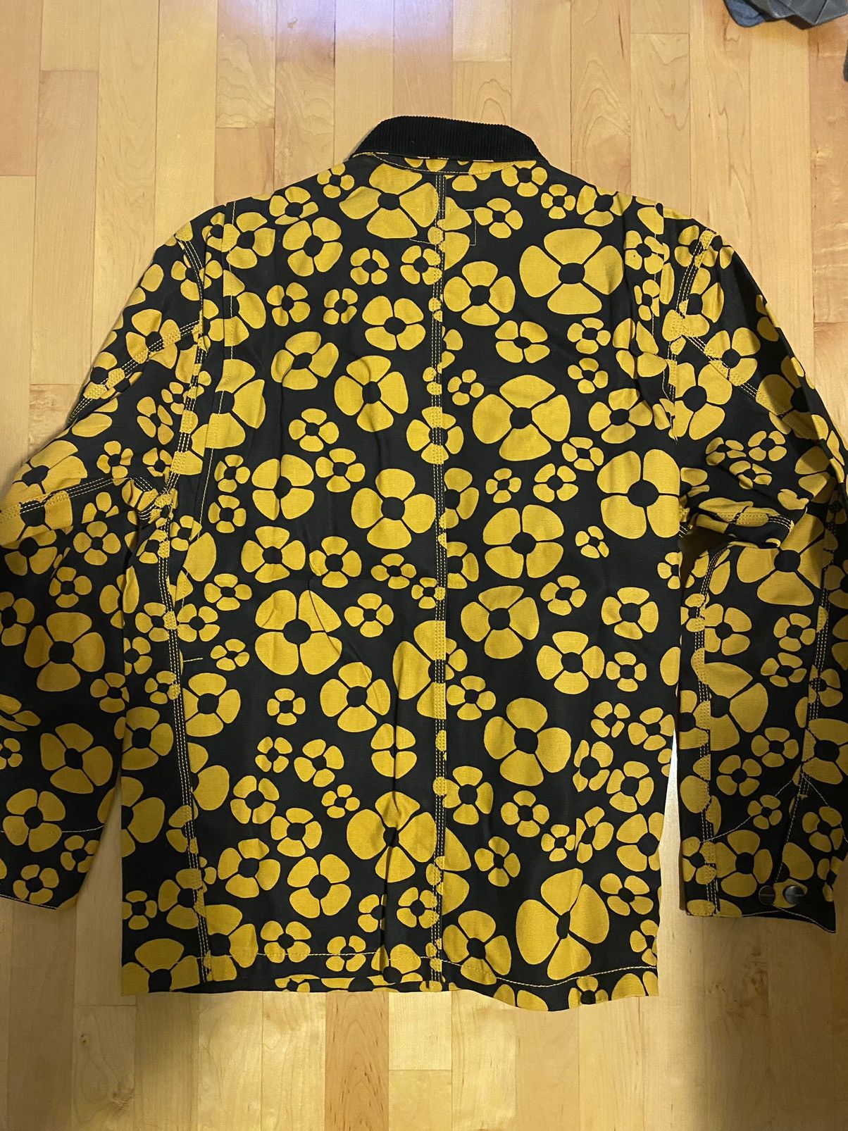 Carhartt Wip × Marni Marni x Carhartt WIP Work Jacket Sunflower Size US M / EU 48-50 / 2 - 3 Thumbnail
