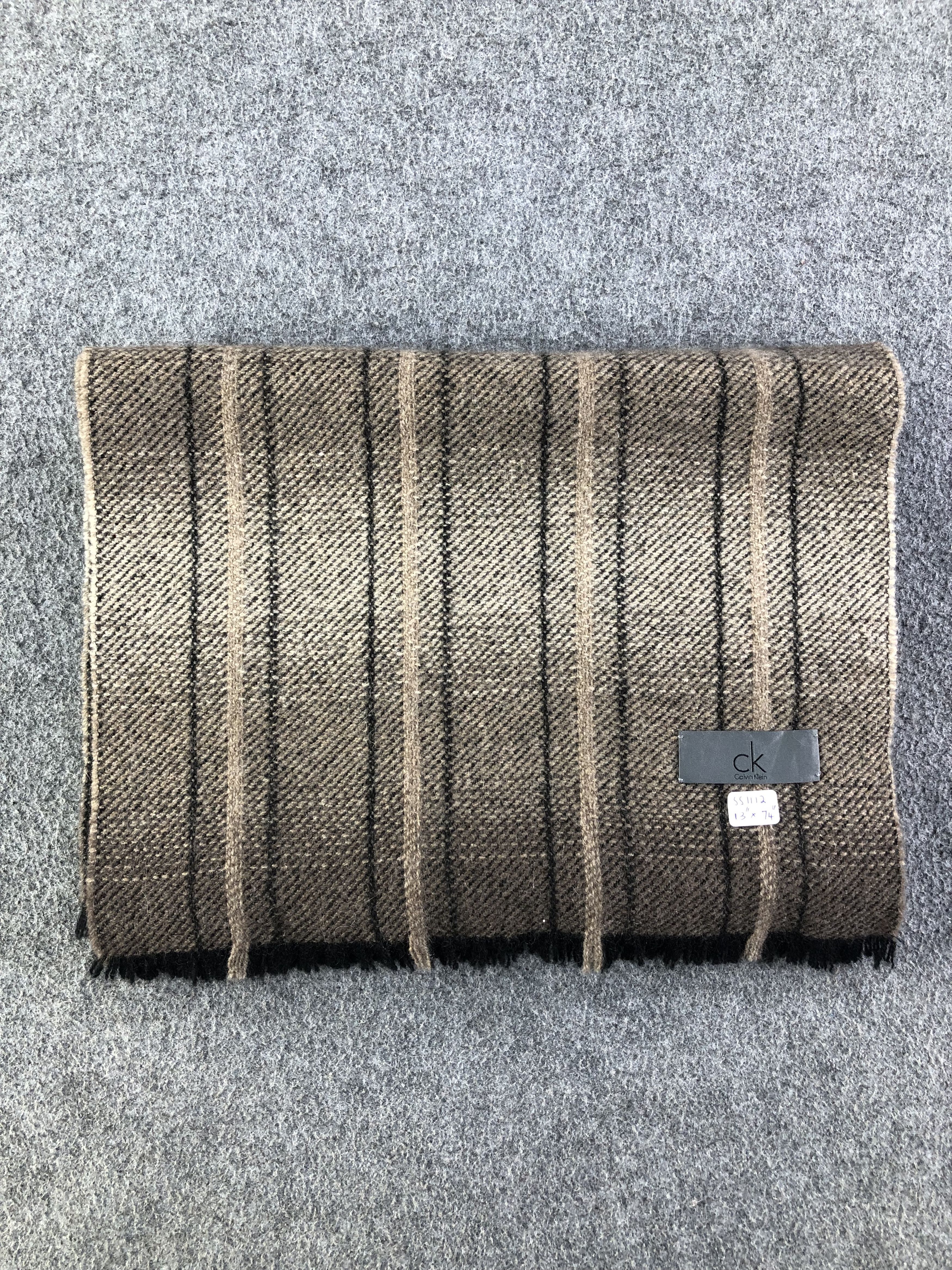 Calvin Klein Calvin Klein Scarf / Muffler / Neckwear Size ONE SIZE - 6 Thumbnail