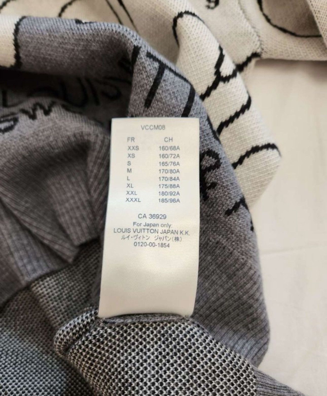 Louis Vuitton Studio Jacquard Sweater Size US XL / EU 56 / 4 - 6 Thumbnail