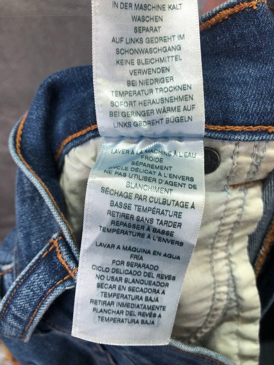 True Religion True Religion Ricky Big T NF Pants Jeans Denim size 32 Size US 32 / EU 48 - 16 Thumbnail