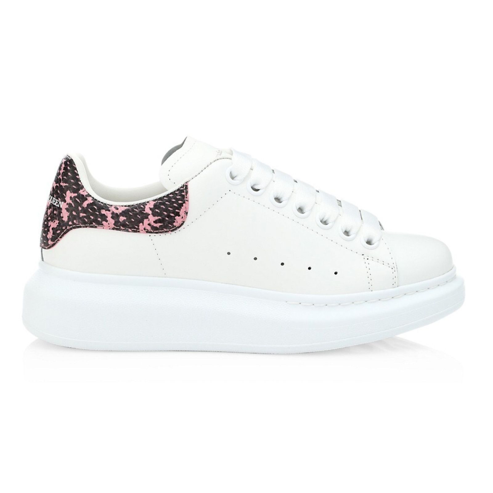 Alexander McQueen Alexander McQueen Larry Snakeskin Oversized Platform Sneaker Size US 8.5 / IT 38.5 - 2 Thumbnail