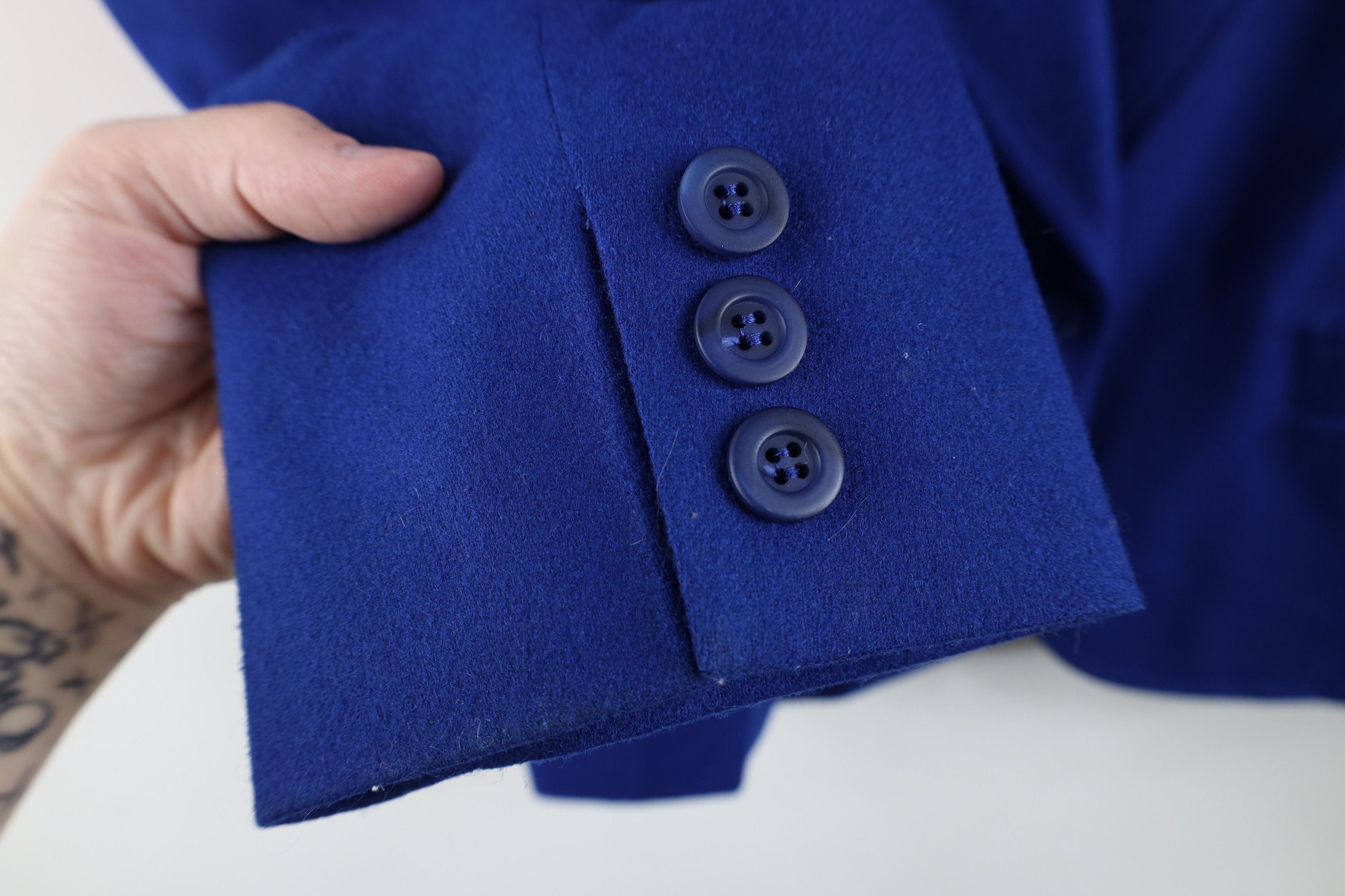 Pendleton Vintage 70s Pendleton Wool Suit Coat Blazer Jacket Blue USA Size XL / US 12-14 / IT 48-50 - 6 Thumbnail