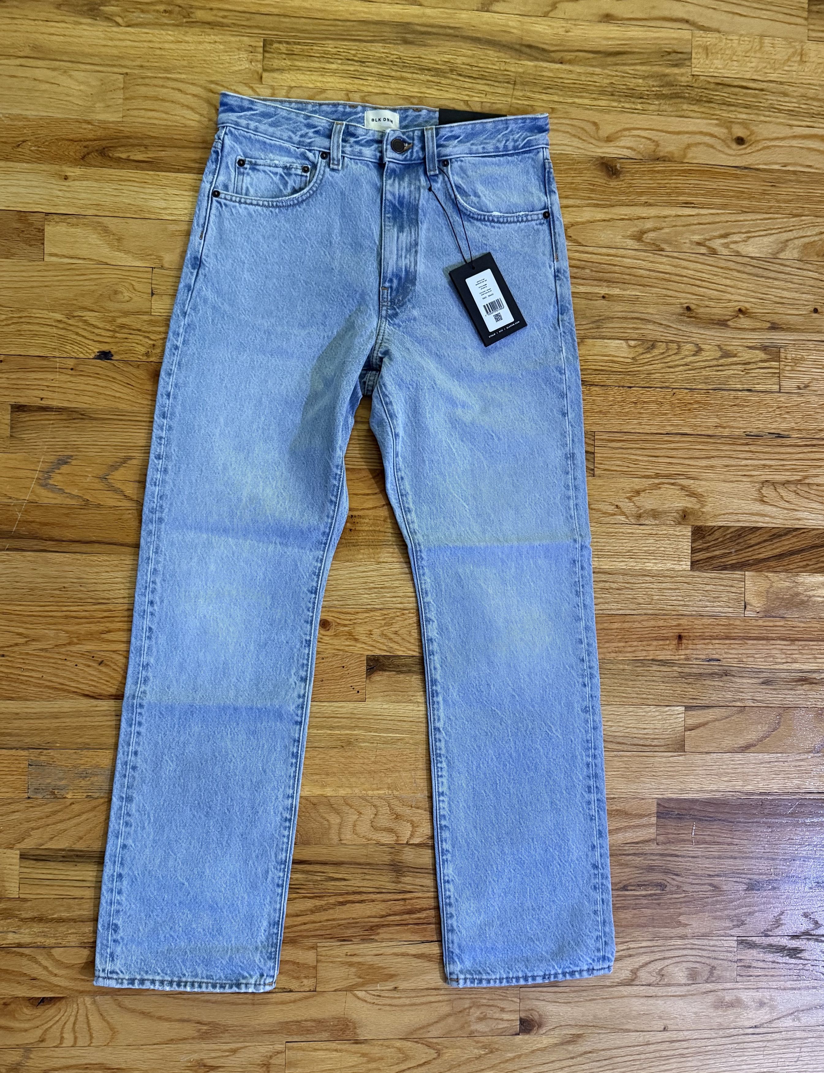 Blk Dnm BLK DNM NYC 'SUNFADE BLUE' JEANS 30X32 Size US 30 / EU 46 - 1 Thumbnail
