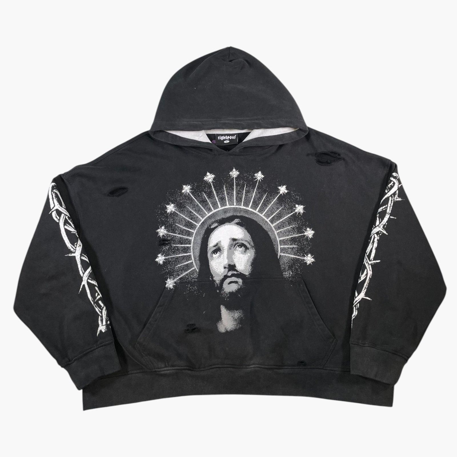 Other We Are Righteous Crown Of Light Hoodie Size US L / EU 52-54 / 3 - 1 Thumbnail