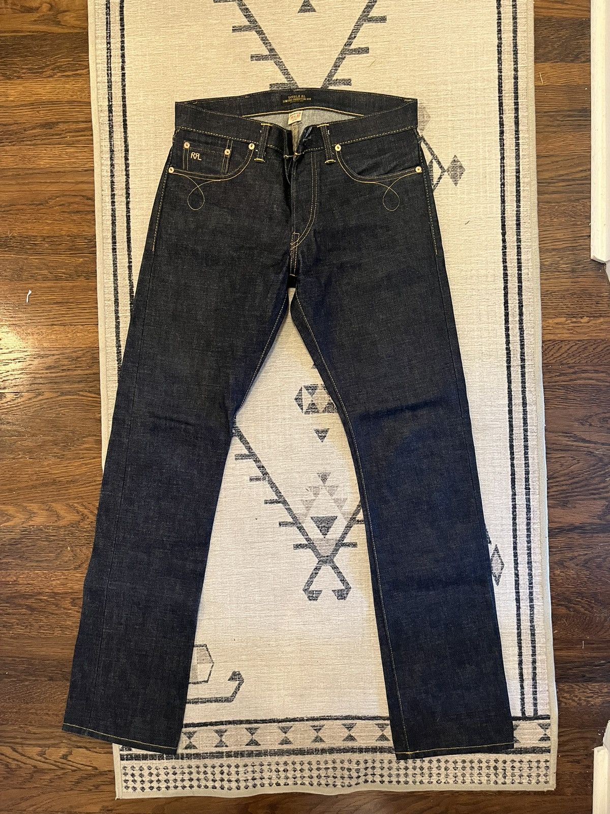 RRL Ralph Lauren Double RL - RRL Limited Edition of 200 Raw Slim ...