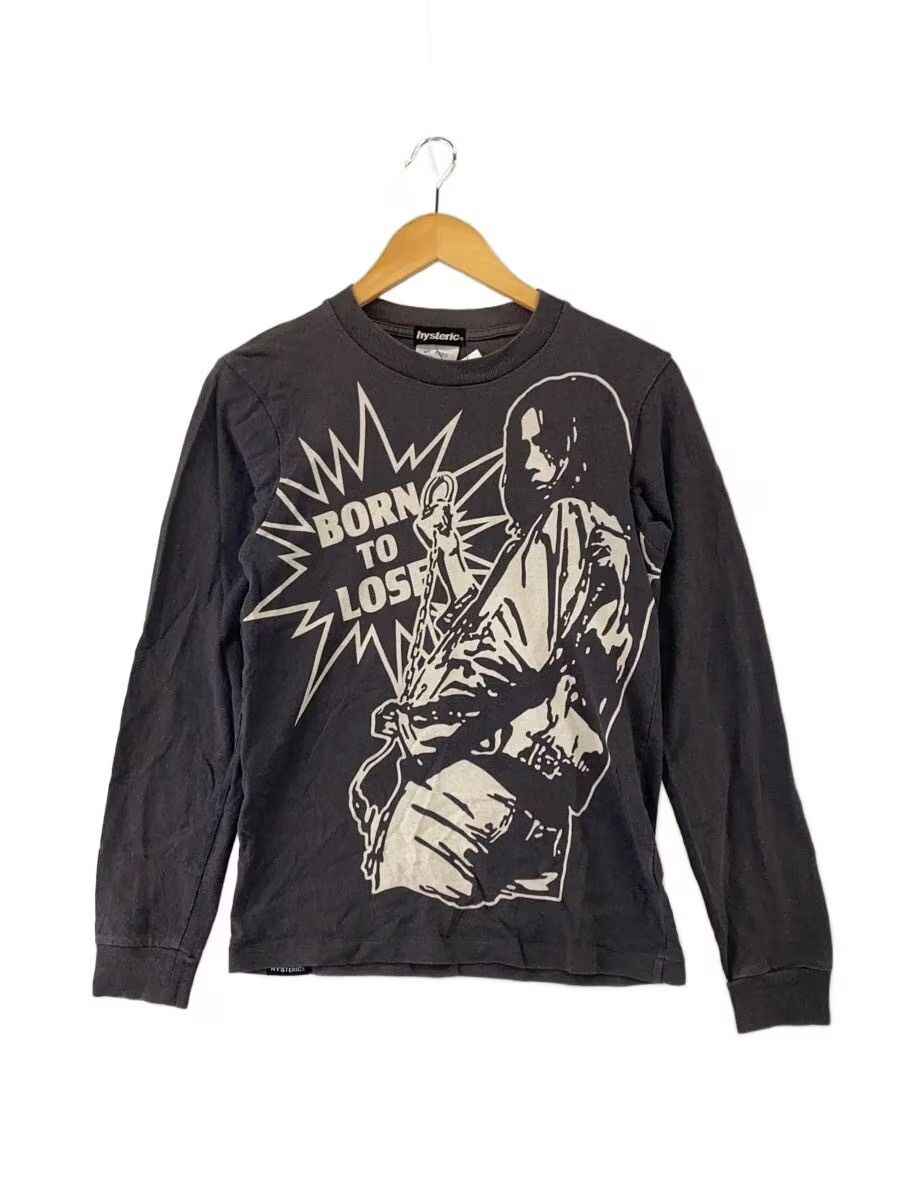 Hysteric Glamour Born To Lose Long Sleeve Tee Size US S / EU 44-46 / 1 - 1 Thumbnail