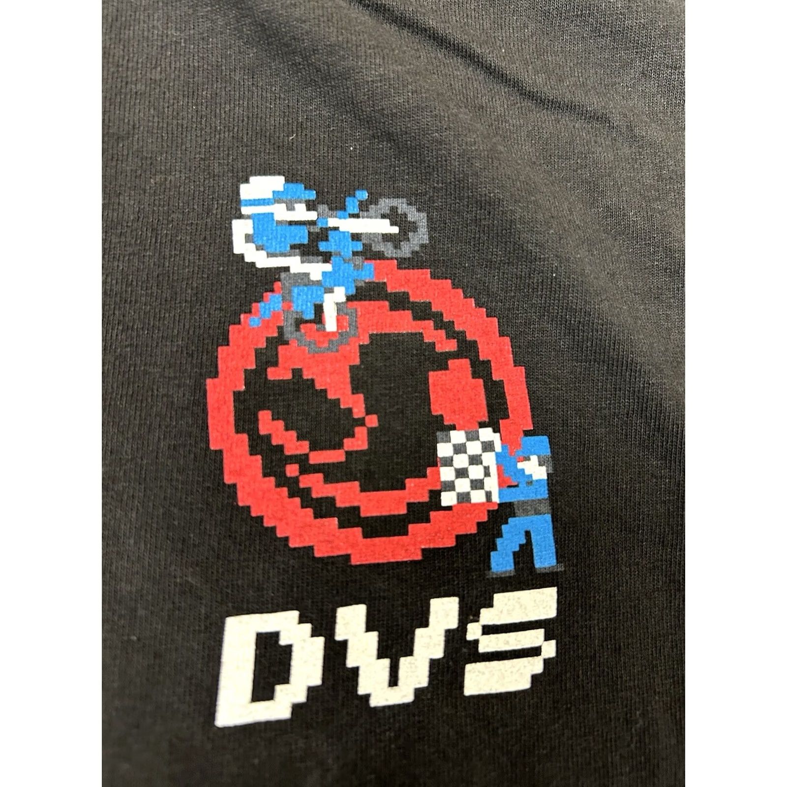 Vintage DVS Tucker Rogey ANSR PROTAPER MAR Motorcycle Dirt Bike 2013 Tee Large Black Men's Size US L / EU 52-54 / 3 - 4 Thumbnail