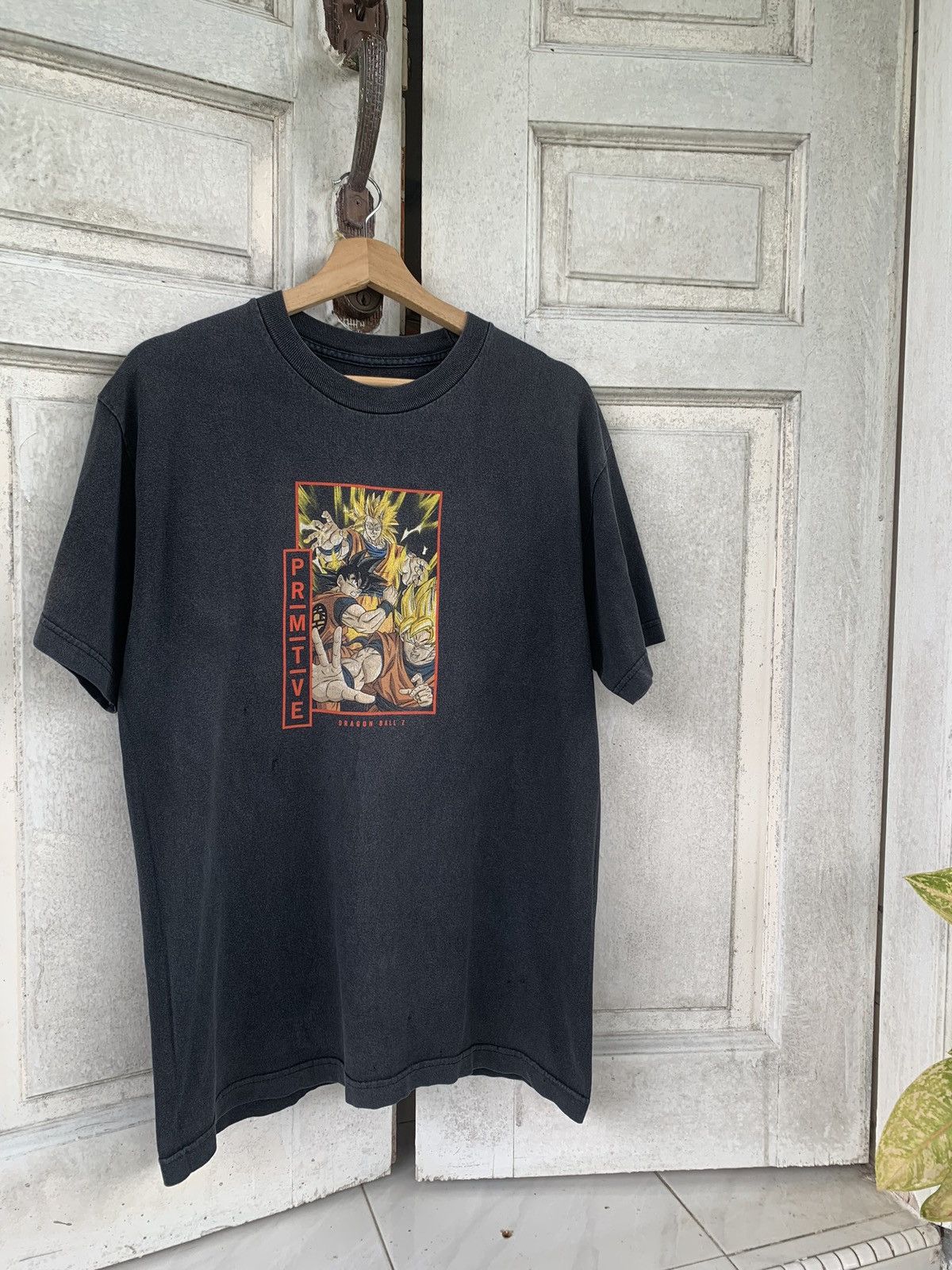 Anime × Primitive Vintage Style Dragon Ball-Z Primitive Tee Size US M / EU 48-50 / 2 - 1 Thumbnail