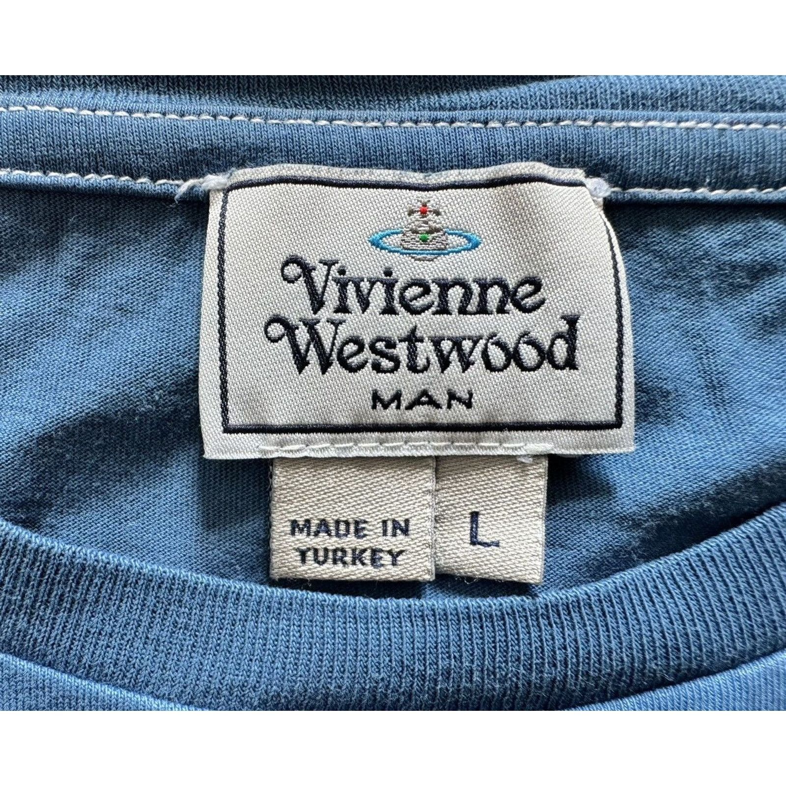Vivienne Westwood Vivienne Westwood SS2017 T-Shirt Size L Size US L / EU 52-54 / 3 - 2 Thumbnail