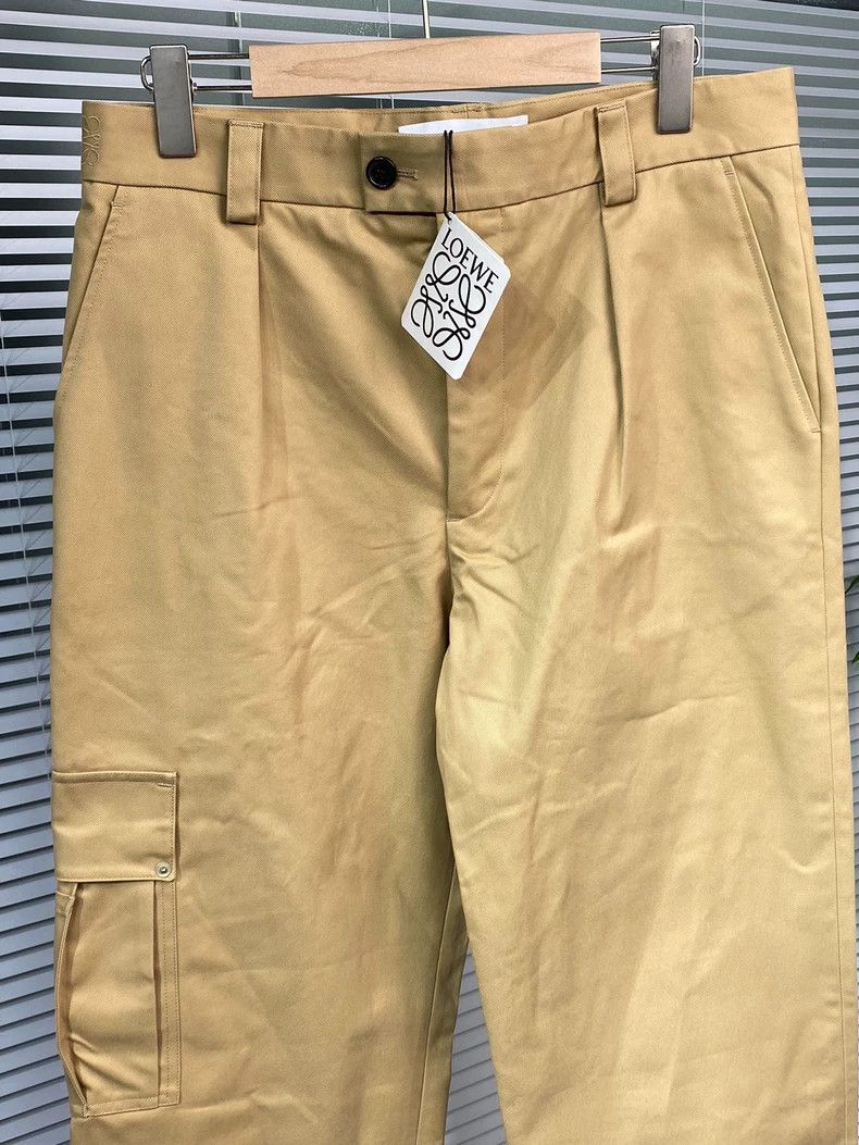Loewe LOEWE Leisure pants, work pants, embroidered logo Size 32" / US 10 / IT 46 - 6 Thumbnail