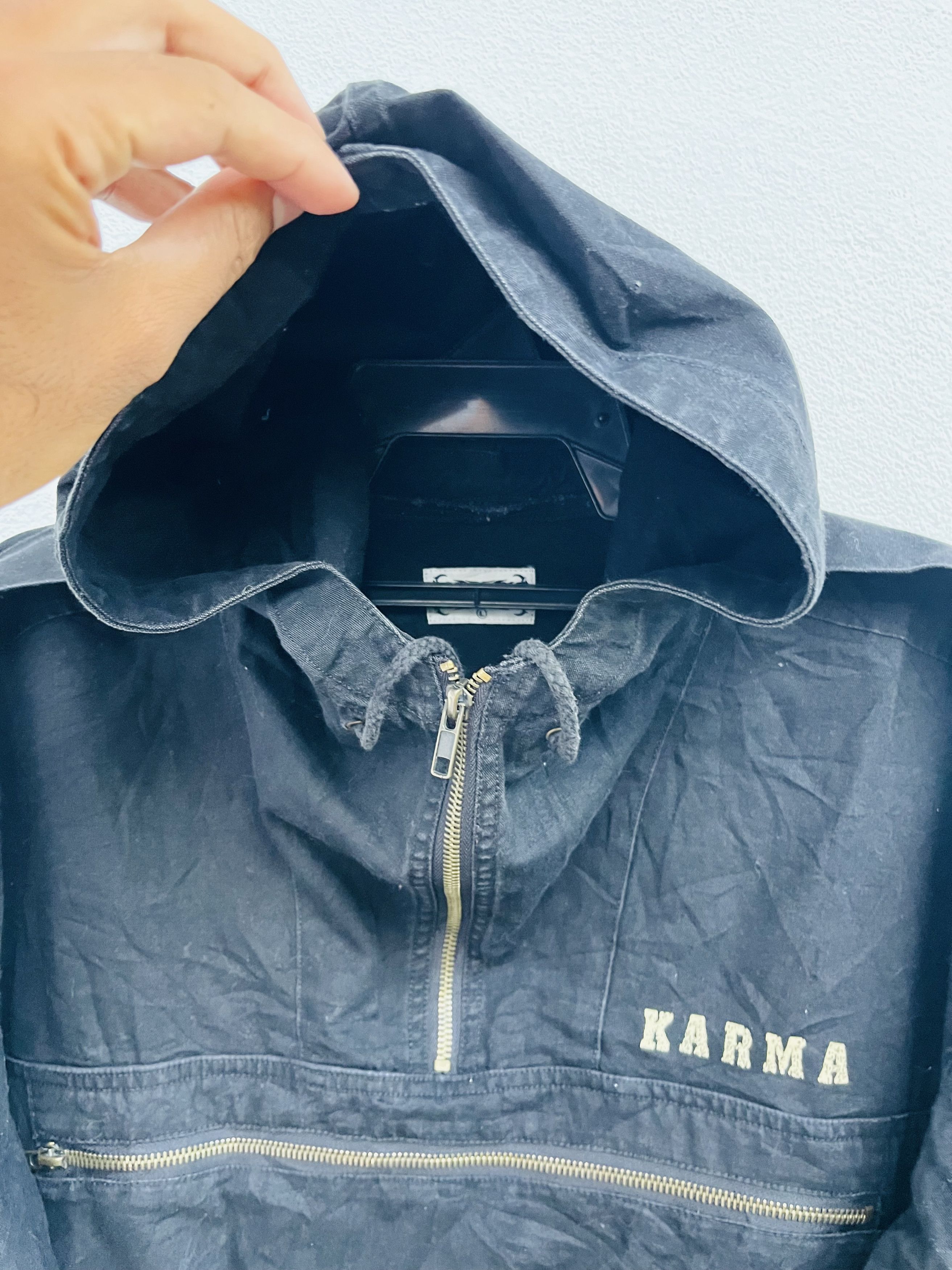 Japanese Brand × Vintage Vintage Karma Pocket Hip Hop Streetwear Fashion Style Size US XL / EU 56 / 4 - 11 Thumbnail
