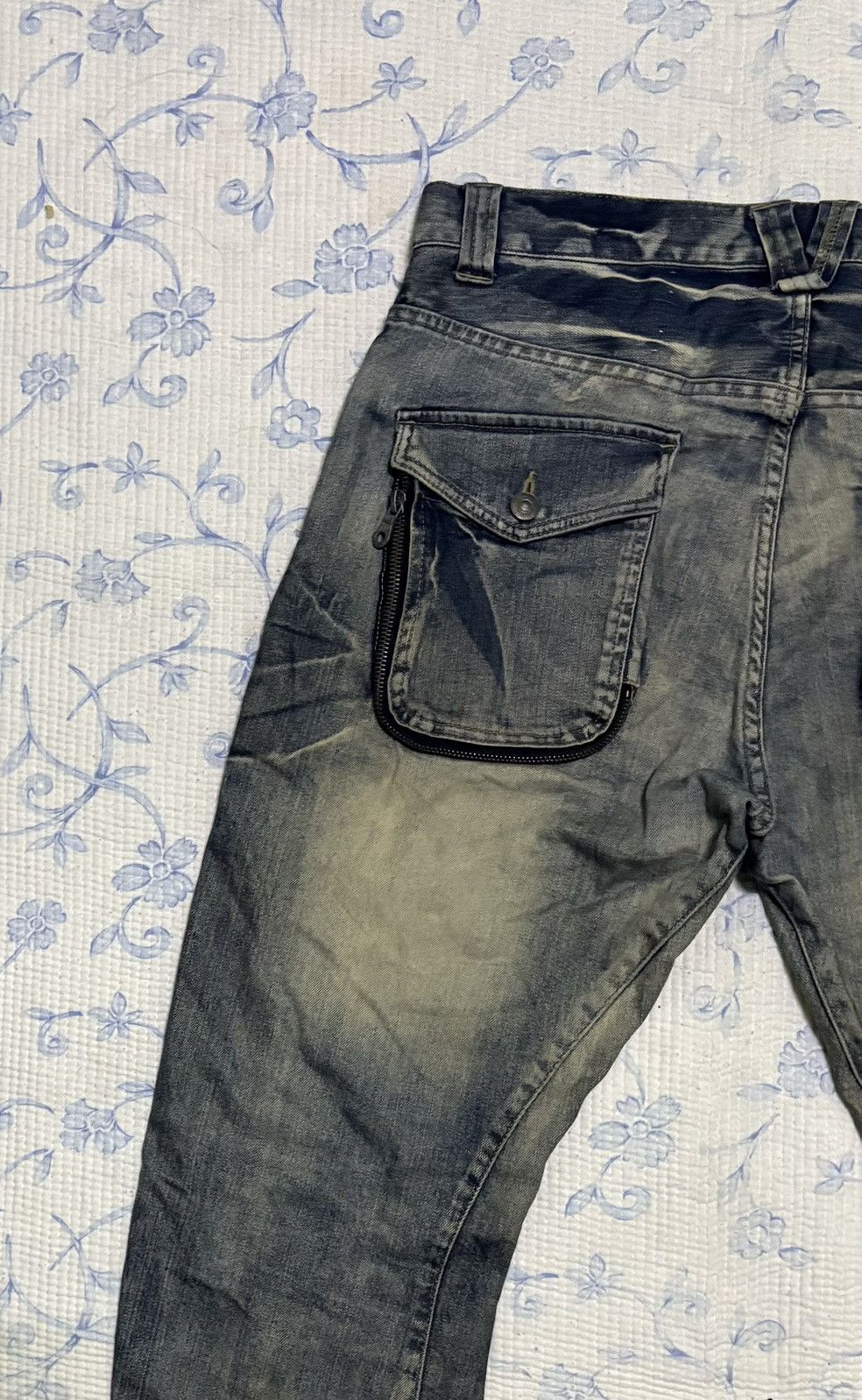PPFM PPFM Denim Pant Curve Design Size US 33 - 9 Thumbnail