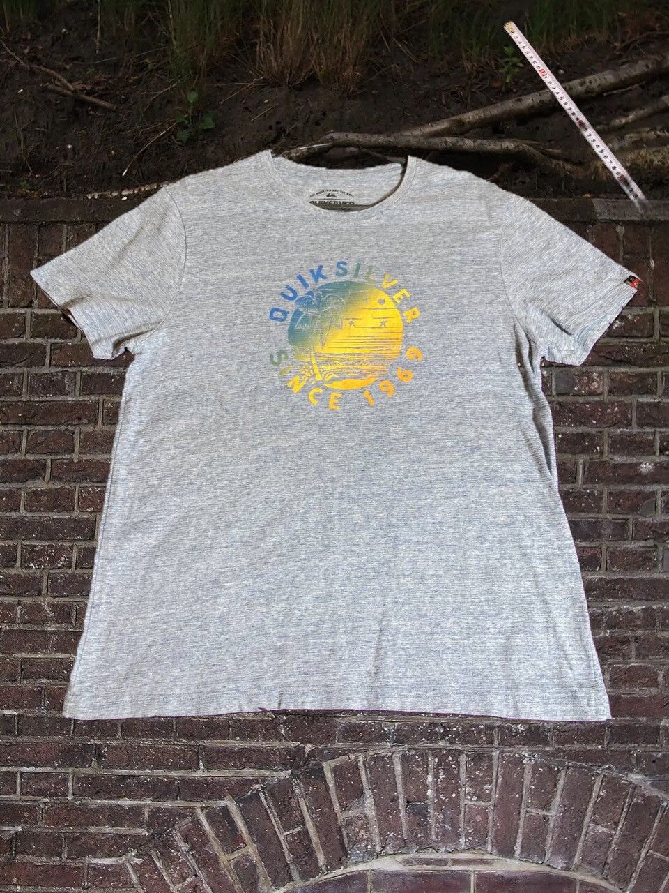 Vintage Vintage Big Graphic Logo Distressed 90’s tee Size US XL / EU 56 / 4 - 1 Thumbnail