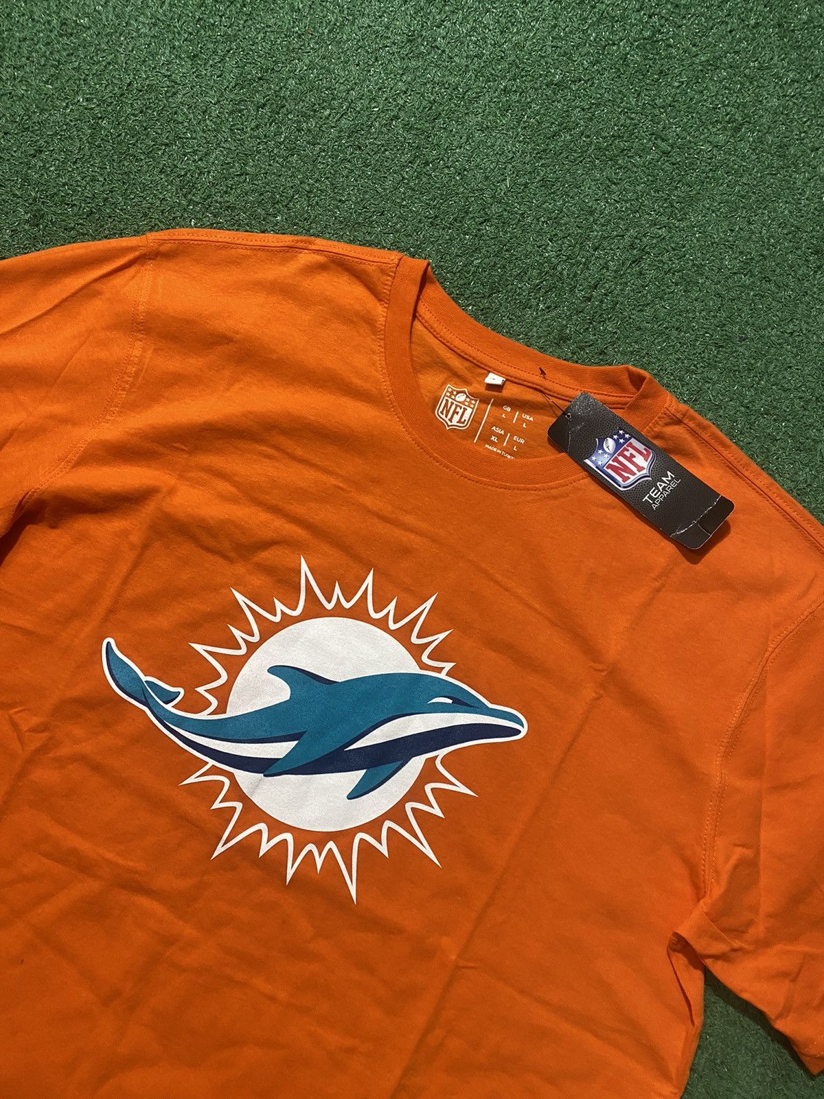 NFL Nfl Jersey Miami dolphins T-shirt Size US L / EU 52-54 / 3 - 2 Thumbnail