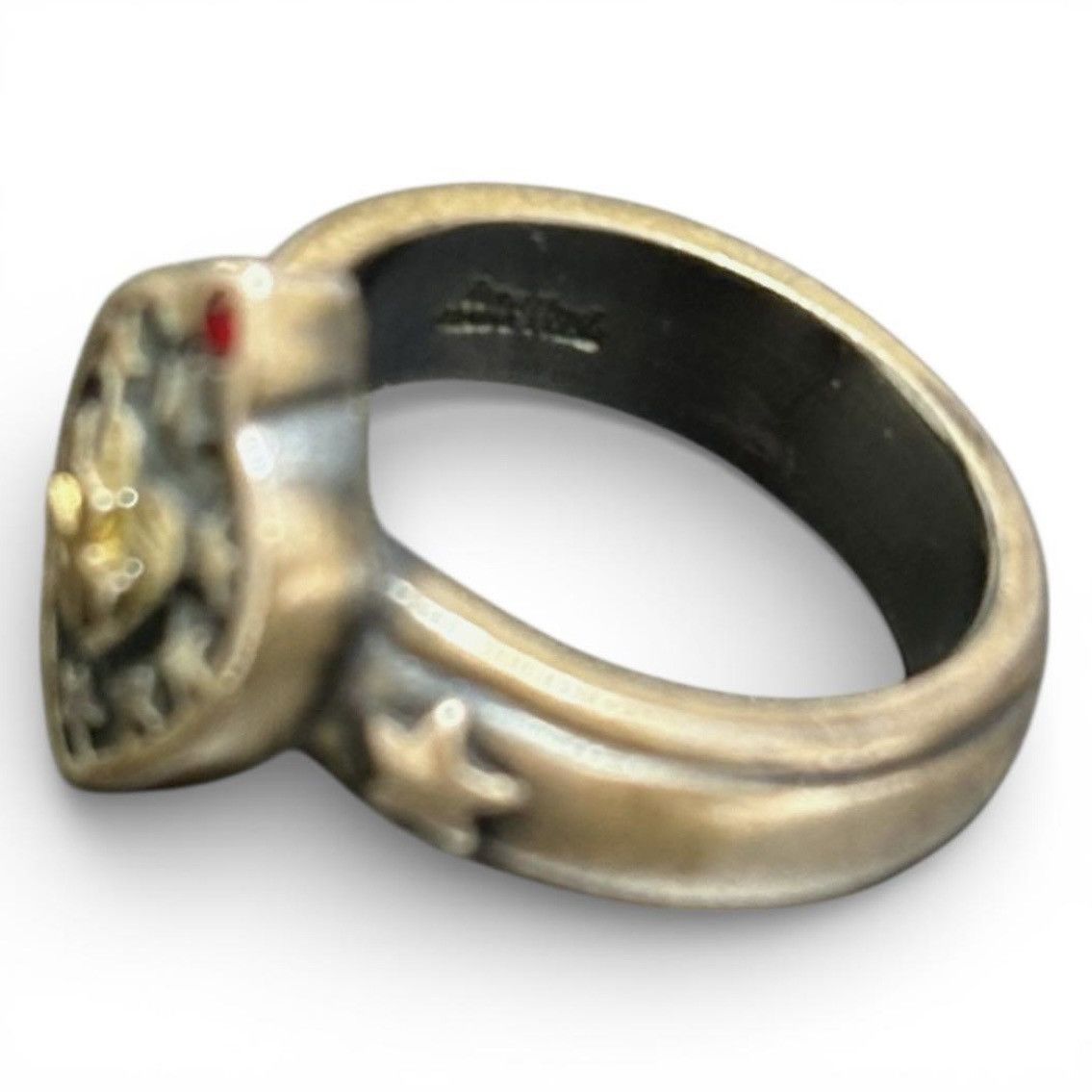 Jean Paul Gaultier JeanPaulGaultier silver925 ring Size ONE SIZE - 4 Thumbnail