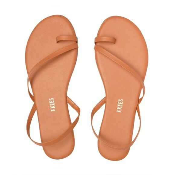 Other Tkees LC Slingback Toe Loop Sandals - similar to Mia Napa! Size US 11 / IT 41 - 1 Thumbnail
