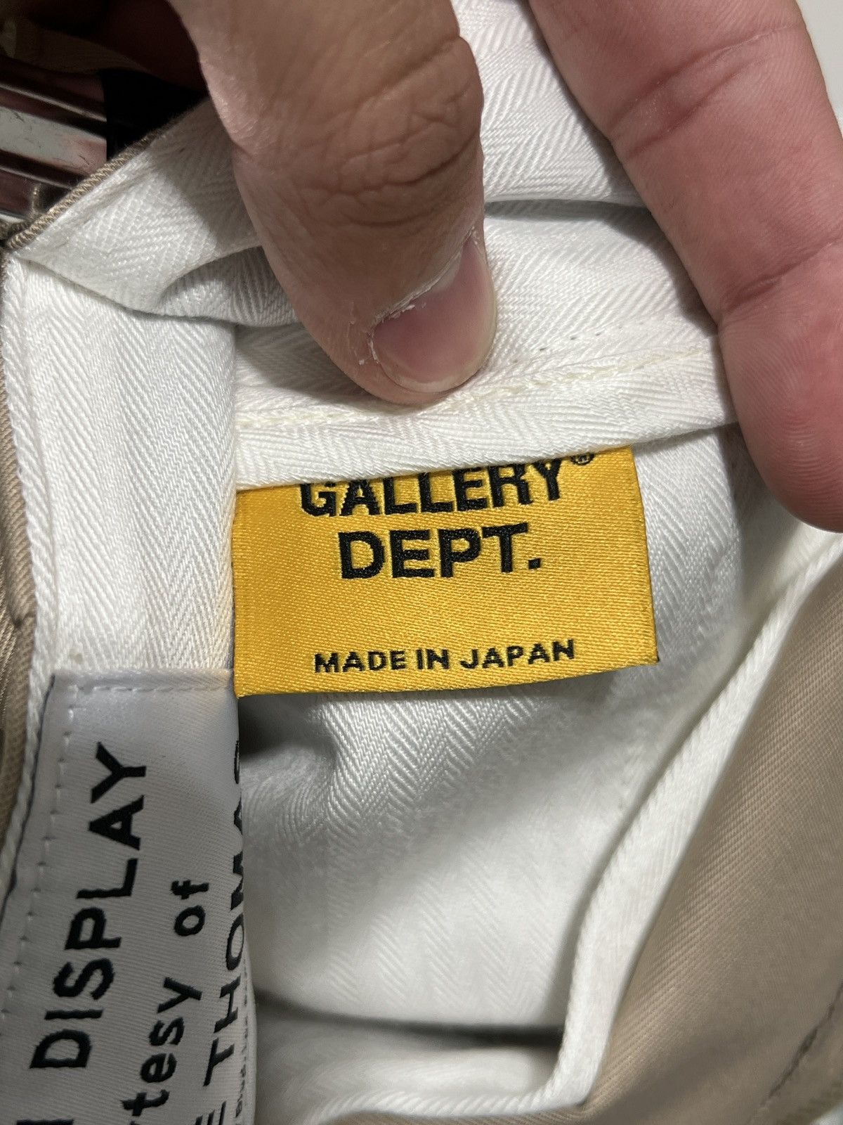 Gallery Dept. Gallery Dept. LA Chino Flare Size US 40 / EU 56 - 5 Thumbnail