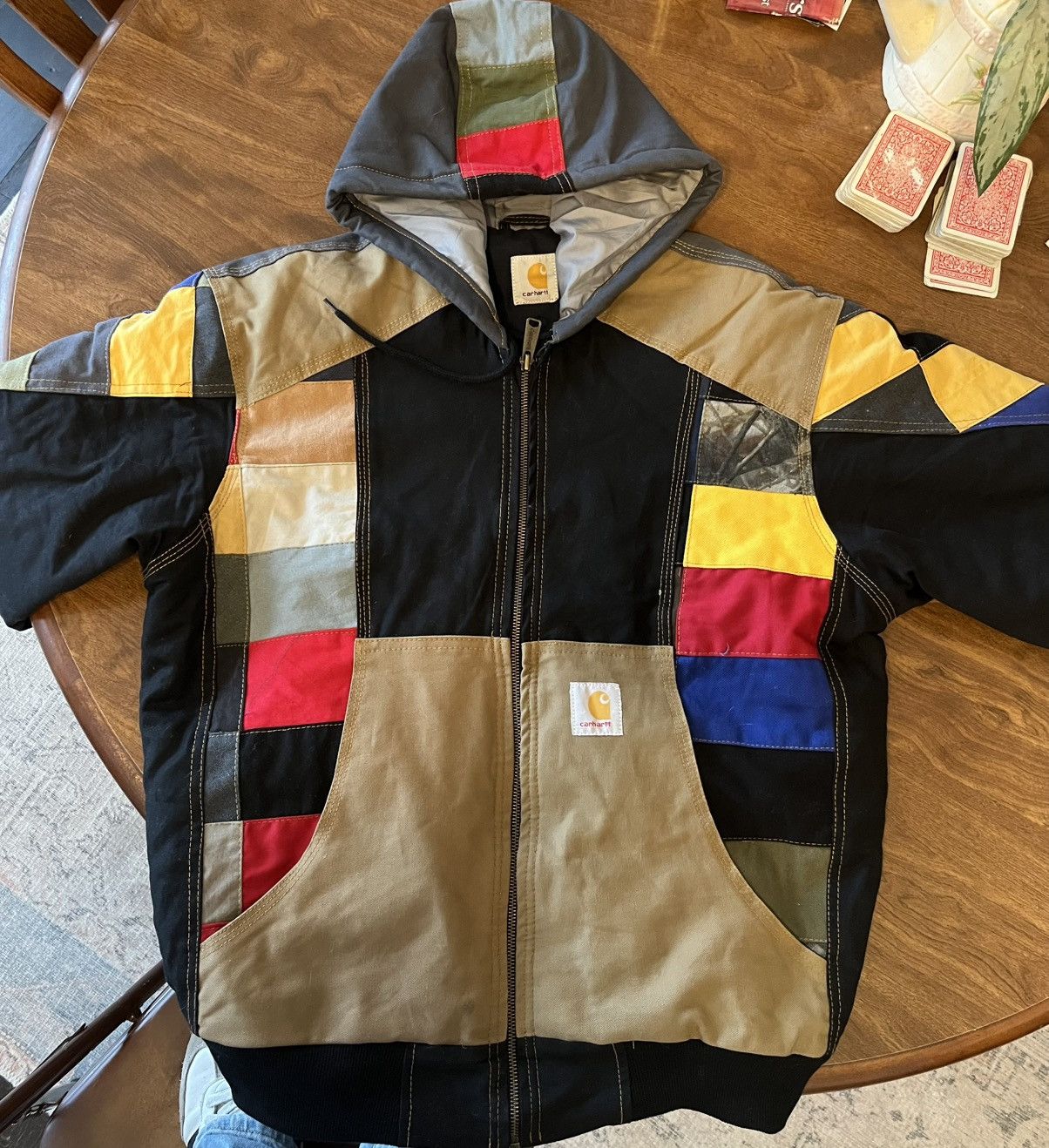 Carhartt Vintage Carhartt Jacket Size US L / EU 52-54 / 3 - 1 Thumbnail