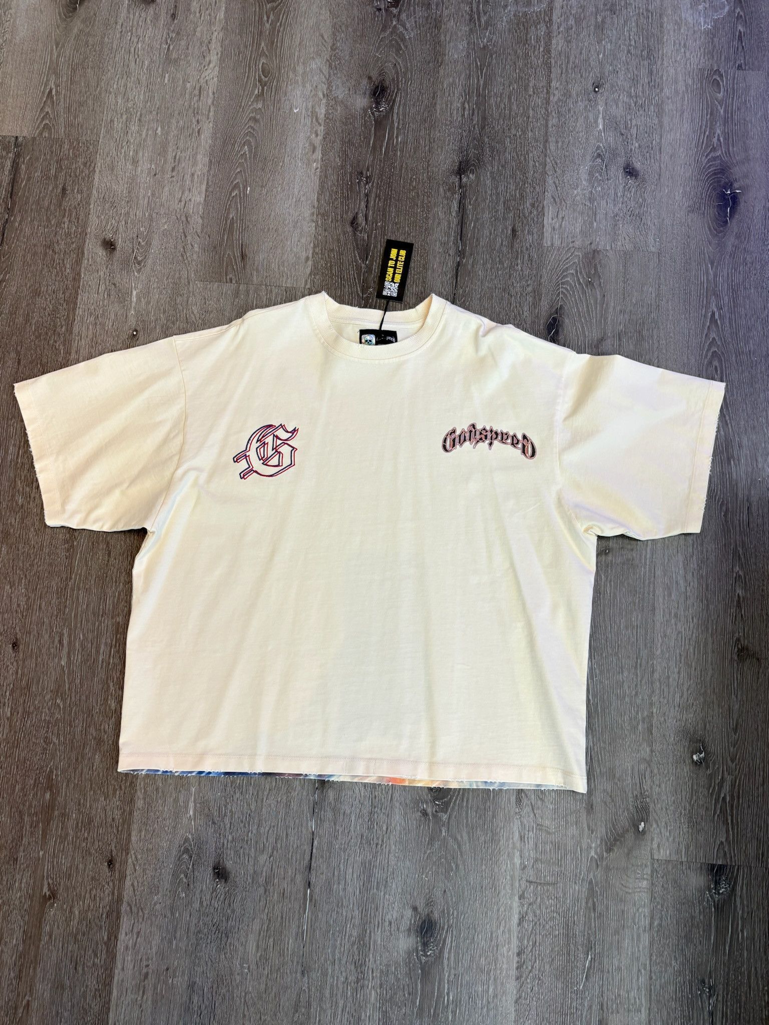 Godspeed Godspeed "Run Club" (Bone) Size US XL / EU 56 / 4 - 1 Thumbnail