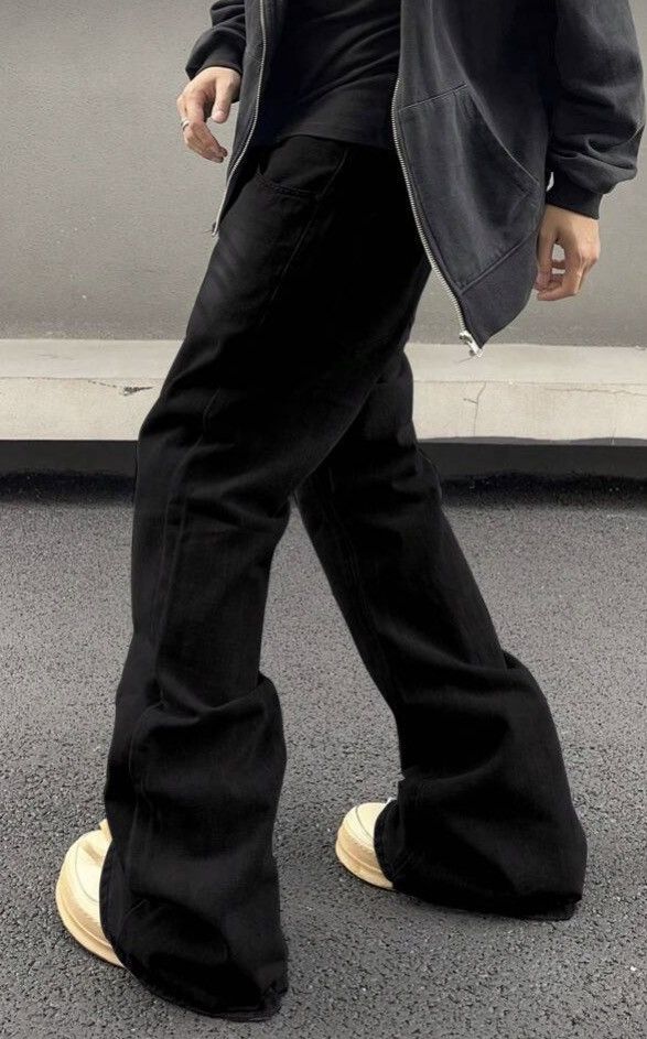 Jean Horiuchi x zai Stacked Denim Jeans Drip Hip Hop Size US 34 / EU 50 - 4 Thumbnail
