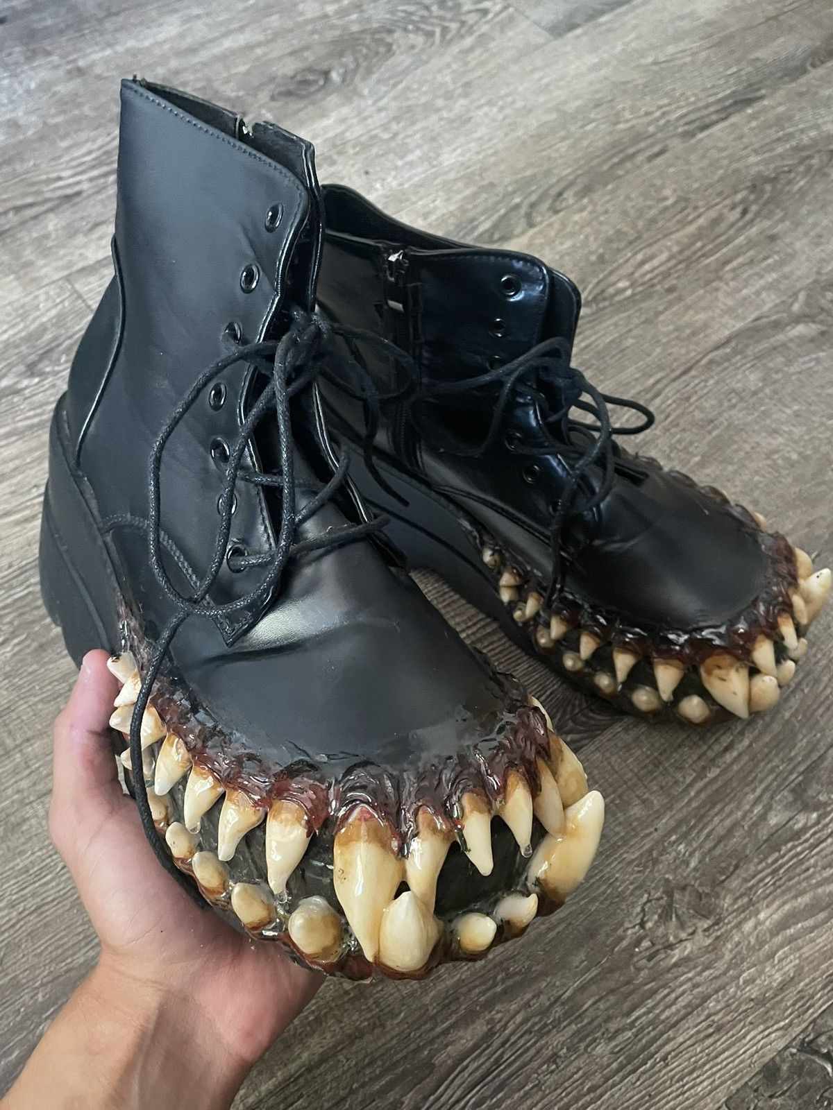 Other AM Nightmare Venom Boots Size US 10 / EU 43 - 3 Thumbnail