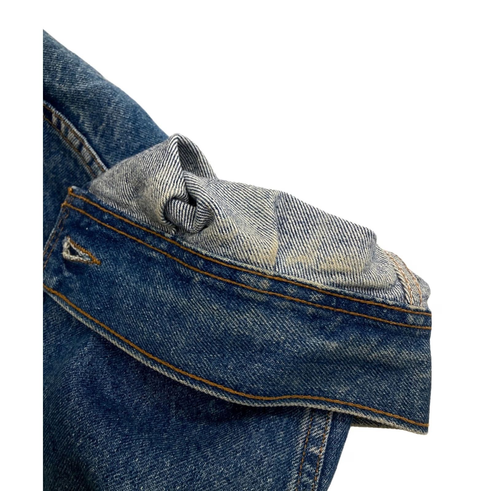 Denime MUSTANG Denim Jacket Mens Indigo M Jacket Size US M / EU 48-50 / 2 - 6 Thumbnail