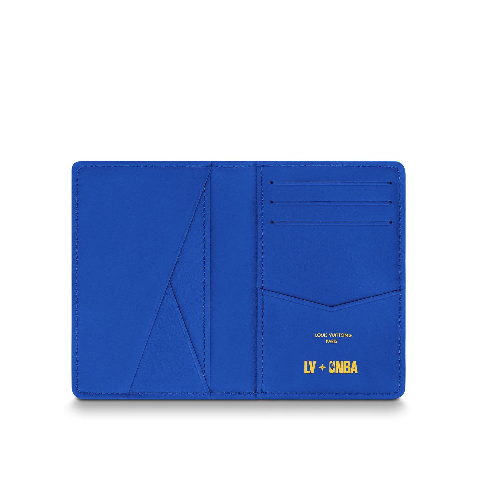 Louis Vuitton Louis Vuitton NBA Leather Logo Pocket Organizer Wallet Size ONE SIZE - 6 Thumbnail