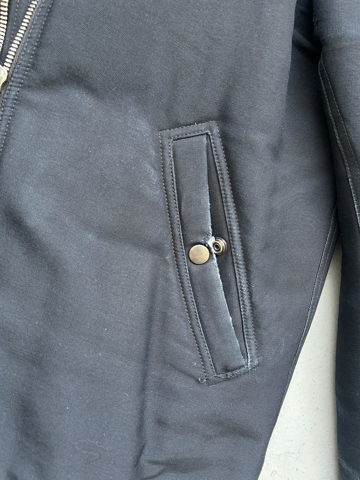 Rick Owens Rick Owens FW14 MOODY Runway Sample Silk Down Bomber Jacket Size US M / EU 48-50 / 2 - 5 Thumbnail