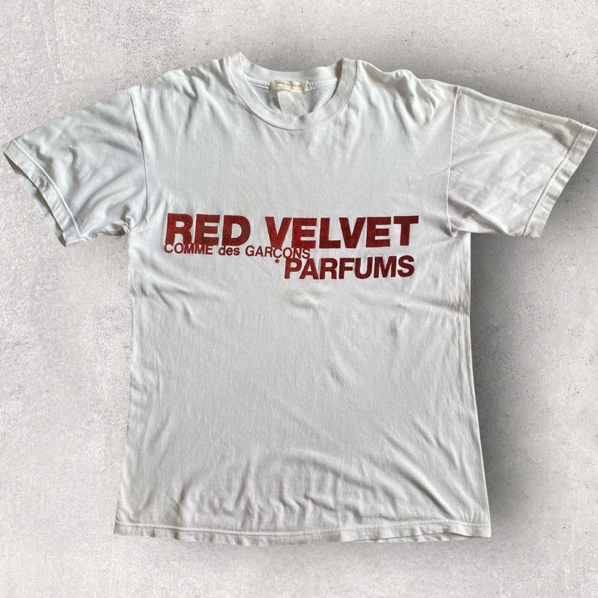 Comme des Garcons Comme Des Garçons Parfums Merry Xmas Graphic T