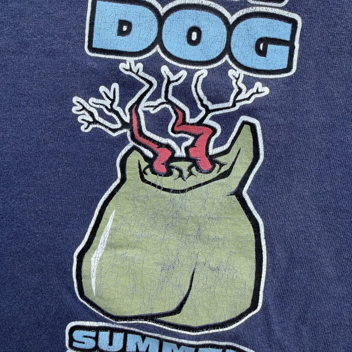 Band Tees 90s Dog Eat Dog Summer Time 1995 T-shirt Size US XL / EU 56 / 4 - 6 Thumbnail