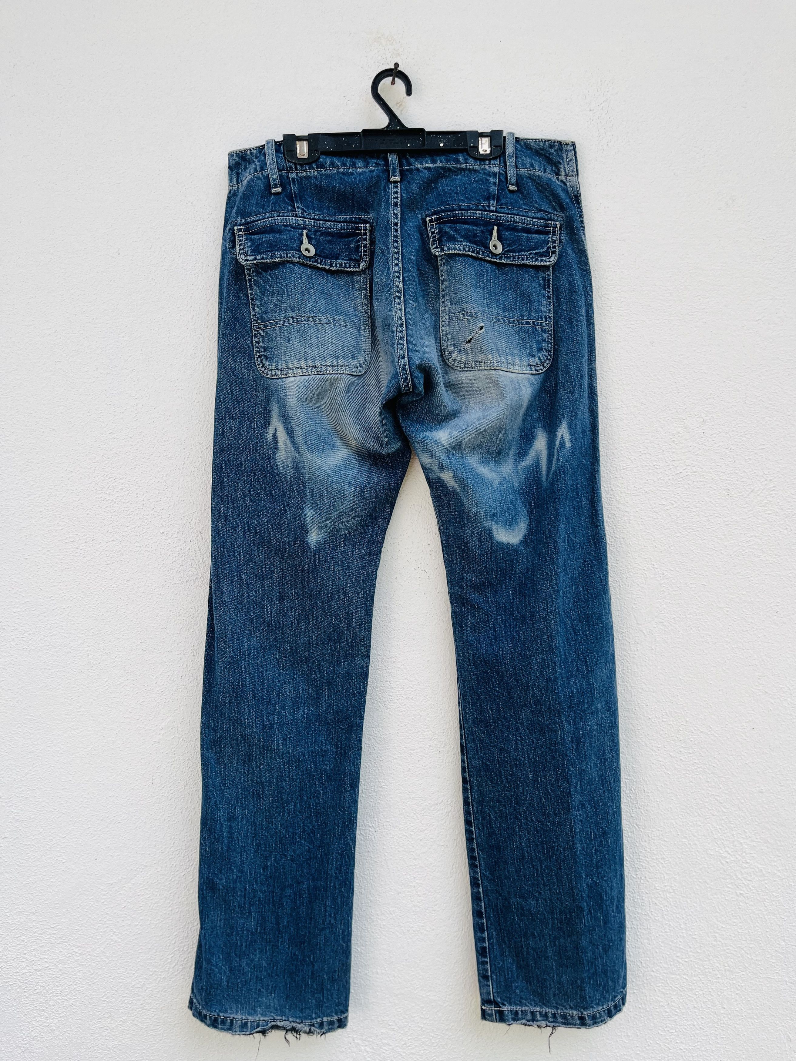 Japanese Brand × Johnbull Vintage Johnbull Bushpant Streetwear Designer Fashion Style Size US 31 - 2 Thumbnail