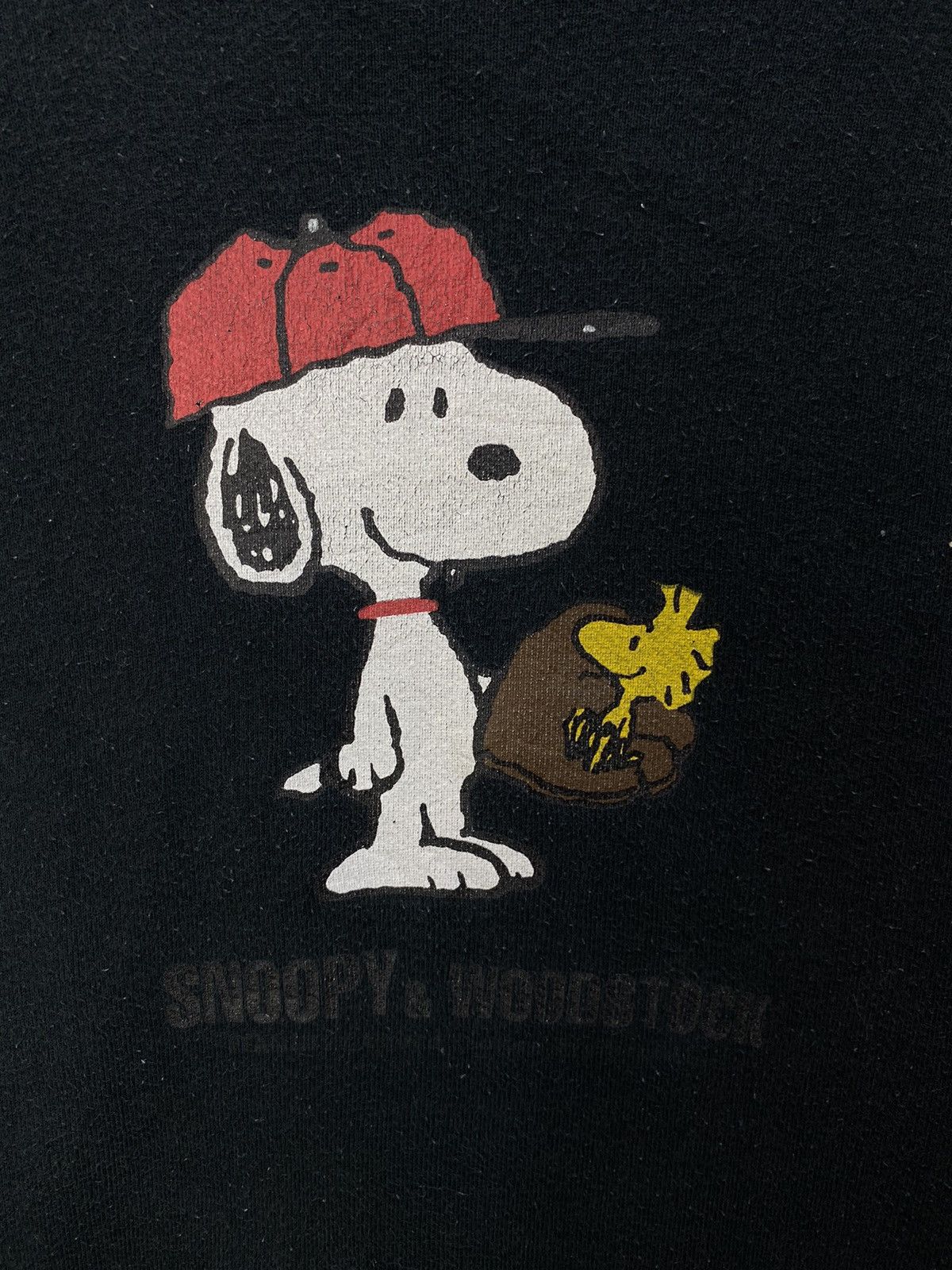 Peanuts Vintage Peanuts Snoopy & Woodstock Sweatshirt Big Logo Size US M / EU 48-50 / 2 - 6 Thumbnail