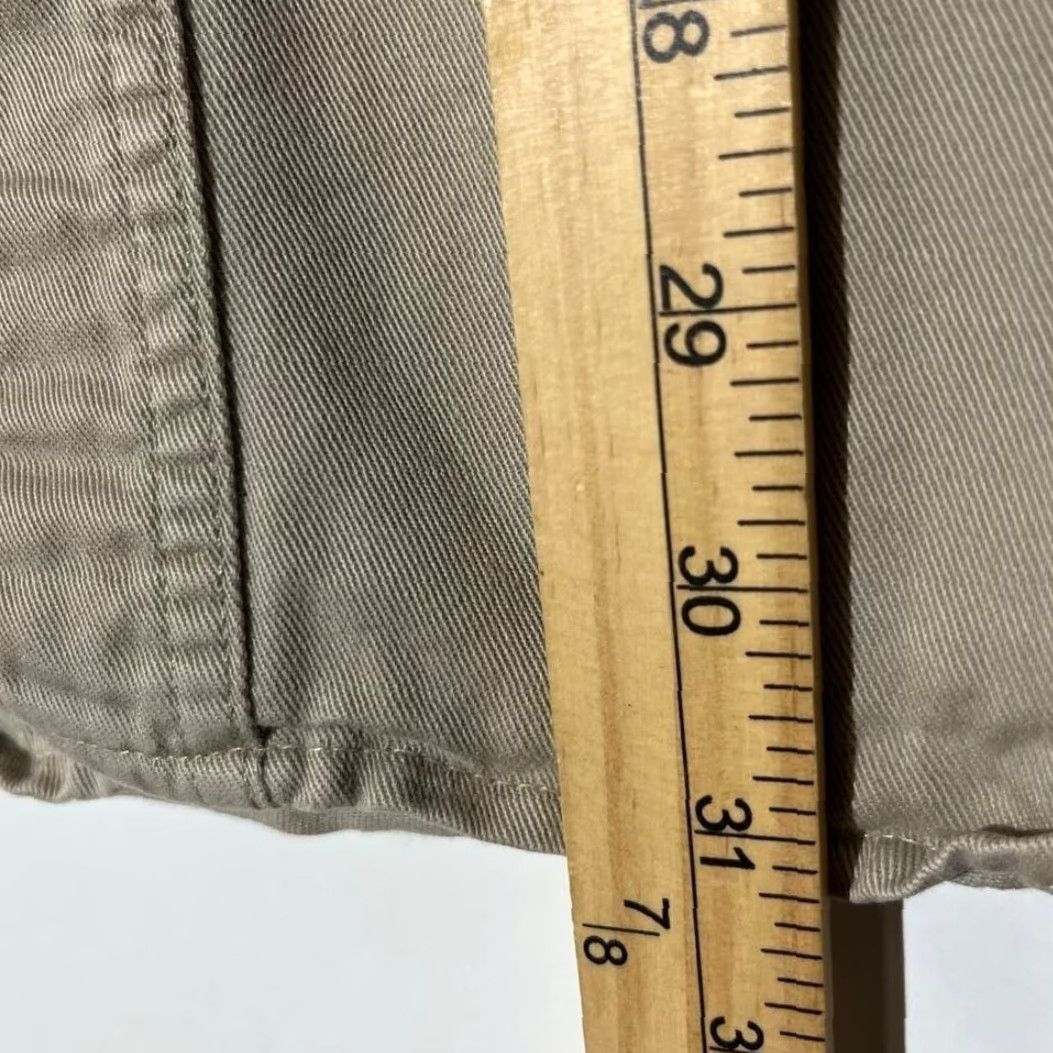 Vintage VINTAGE Woolrich Original Wilderness Trips Flannel Button Down Shirt 2XL Men Beige Long Sleeve Shirts Mens 2XL Size US XXL / EU 58 / 5 - 7 Thumbnail
