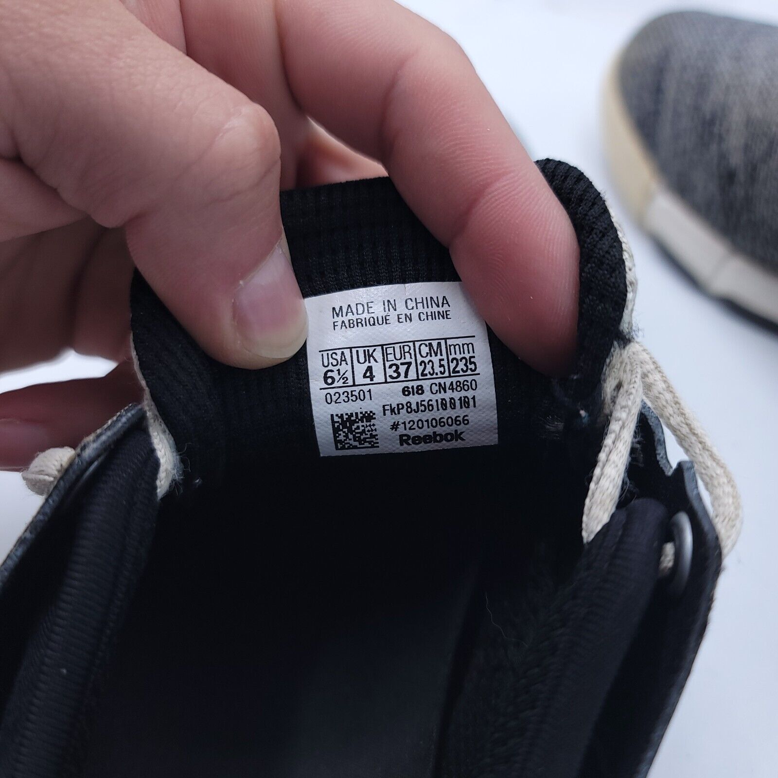 Reebok Reebok Speed Her Shoe Womens Size 6.5 CN4860 Gray White Size US 6.5 / IT 36.5 - 8 Thumbnail