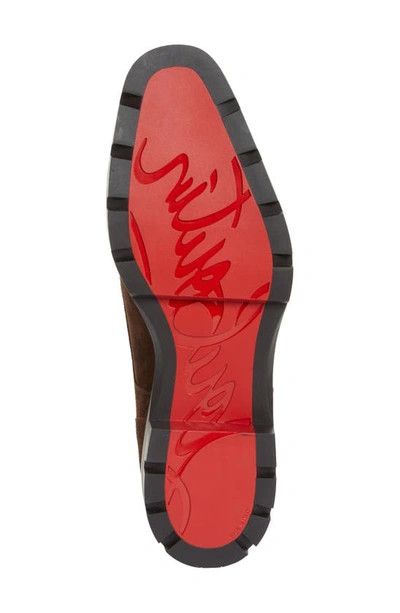 Christian Louboutin o1s1wg110225 Shoes in Brown Size US 8 / EU 41 - 5 Thumbnail