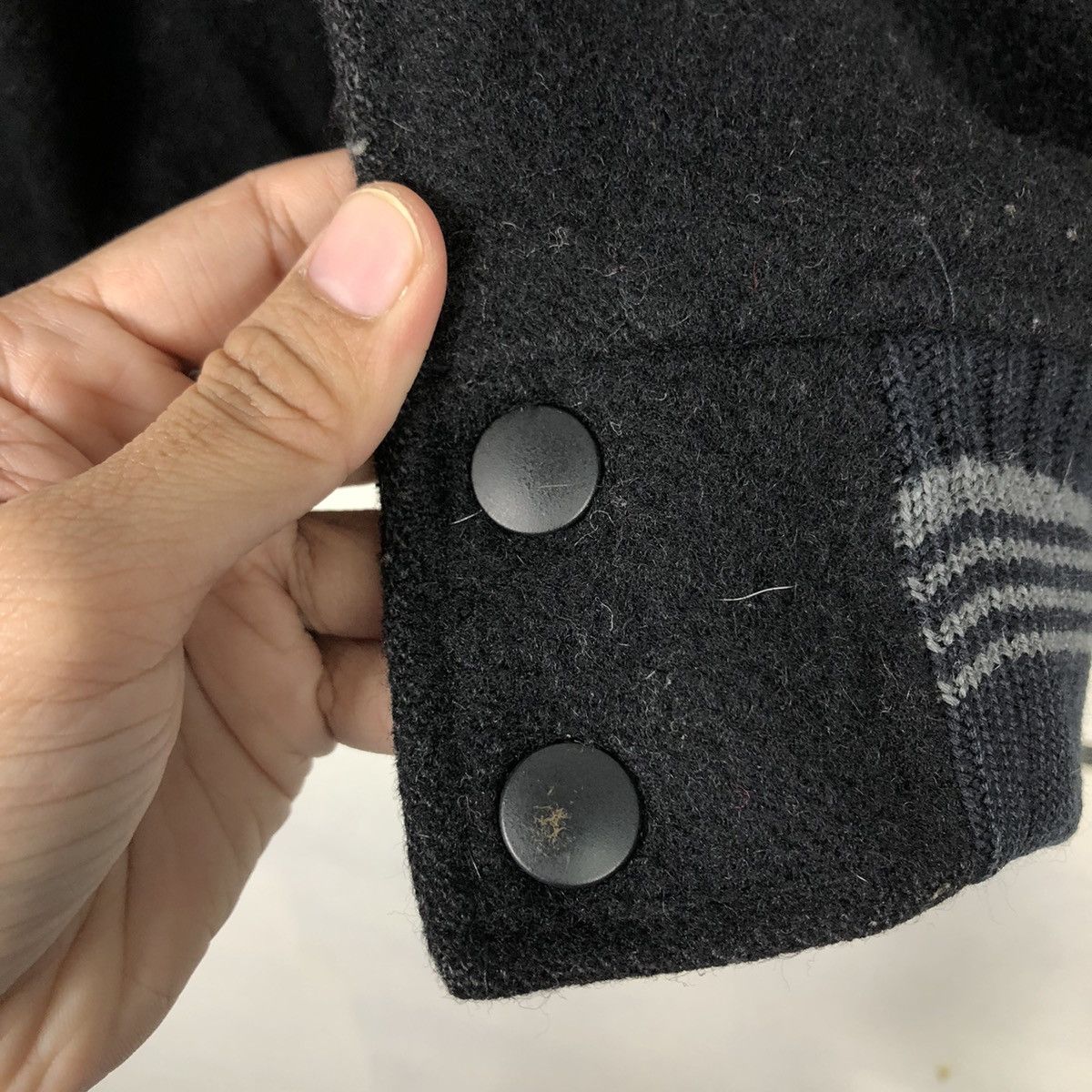 Japanese Brand 📌Vintage Varsity Leather Jacket Zut Petit Issey Miyake Size US L / EU 52-54 / 3 - 17 Thumbnail