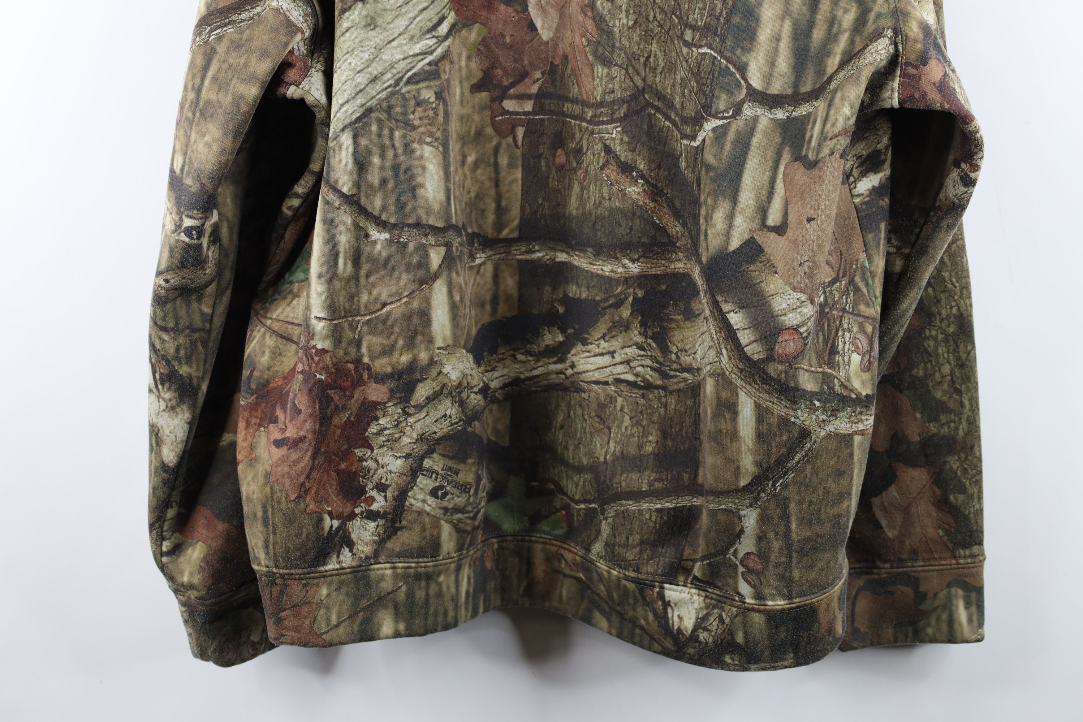 Vintage Vintage Y2K Streetwear Camouflage Hoodie Sweatshirt Size US XL / EU 56 / 4 - 15 Thumbnail