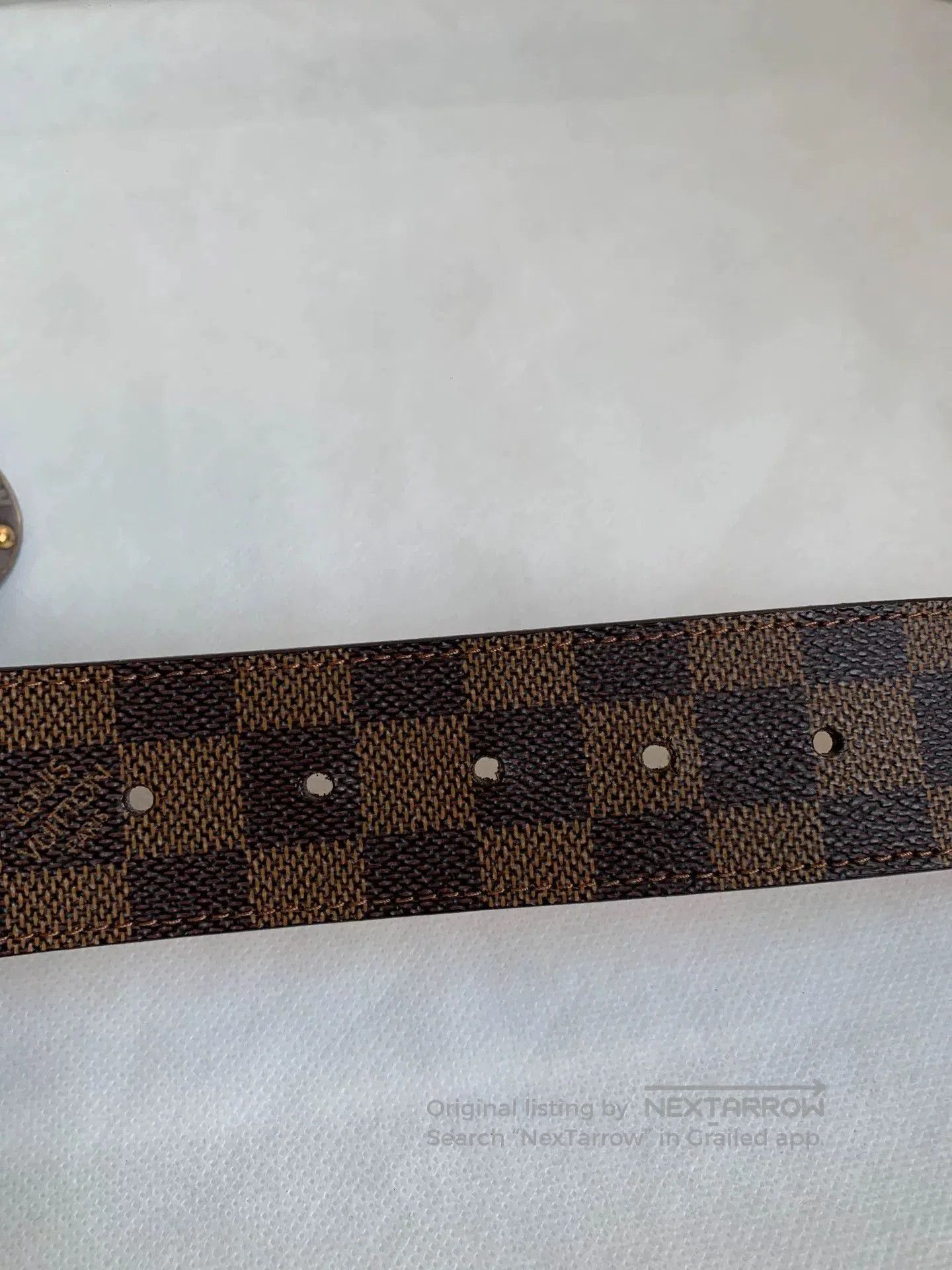 Louis Vuitton LV Vintage Women's Belt. Size ONE SIZE - 7 Thumbnail