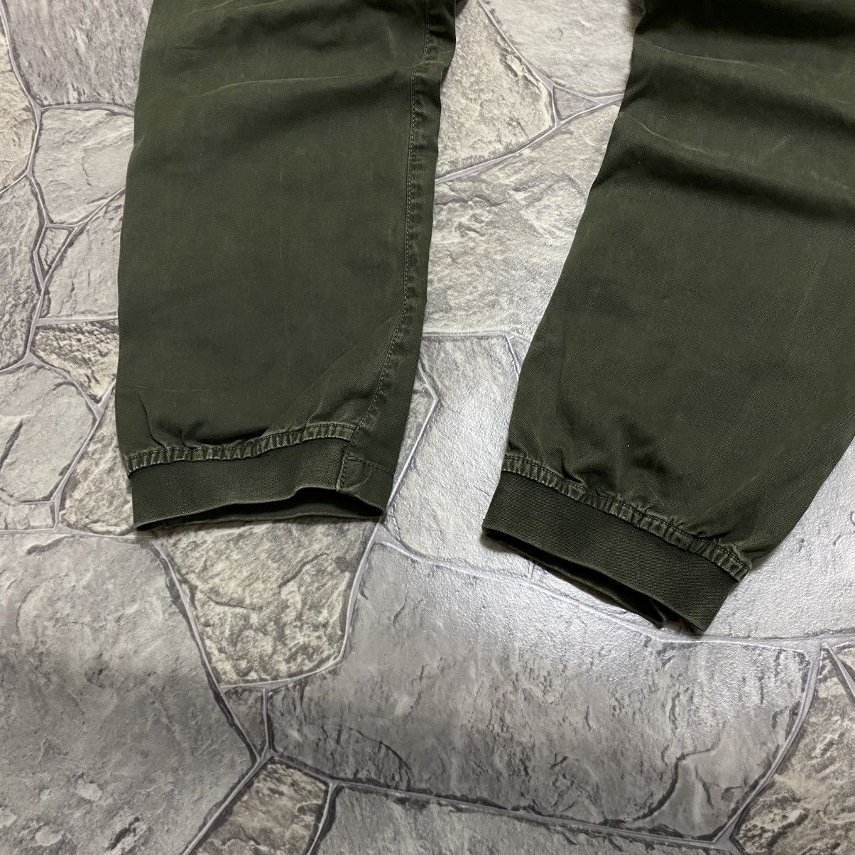 Stone Island Vintage Stone Island Cargo Pants Patch Program Joggers Size US 32 / EU 48 - 6 Thumbnail