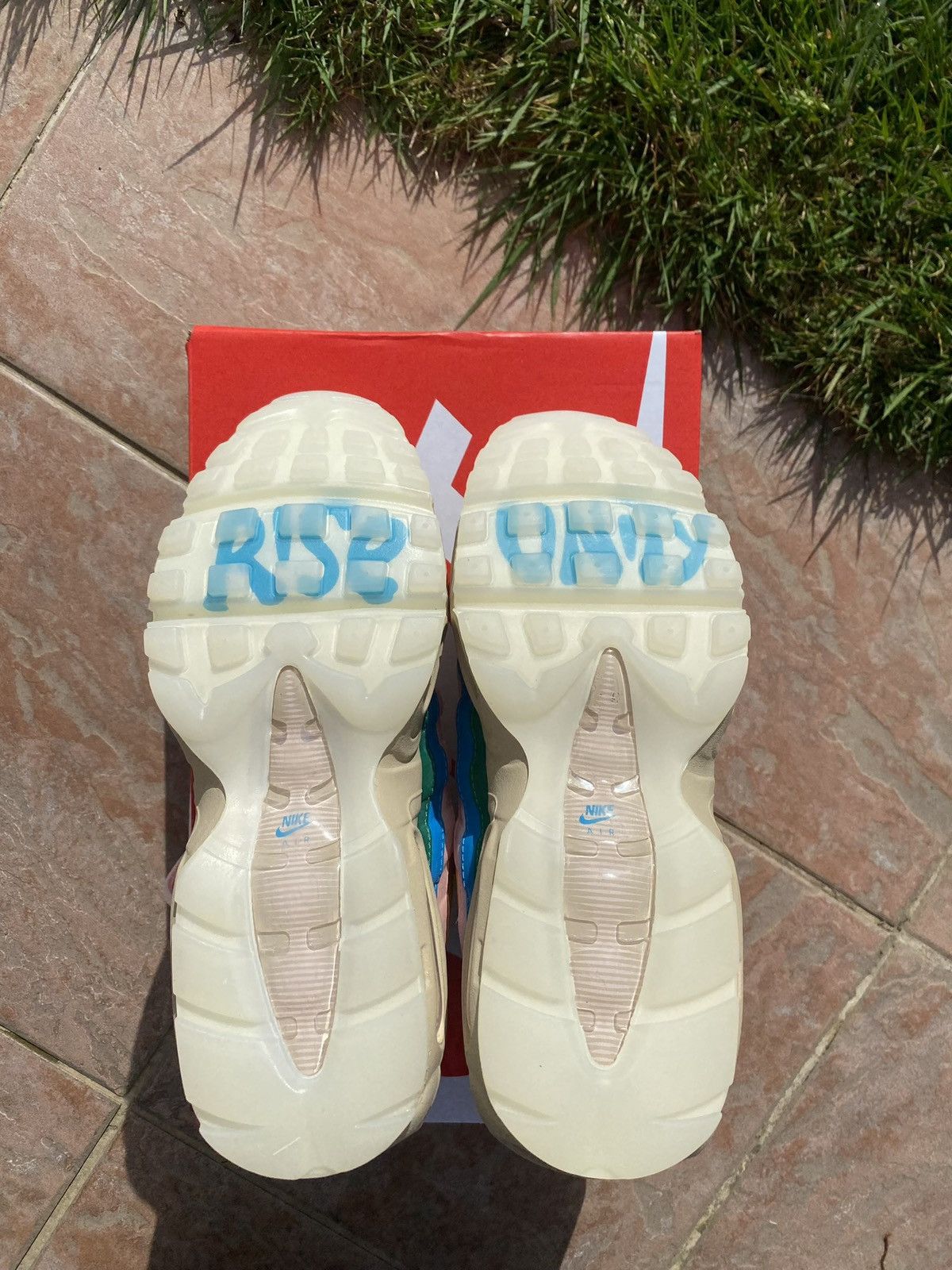 Nike Nike air max 95 rise unity Size US 7 / IT 37 - 8 Thumbnail