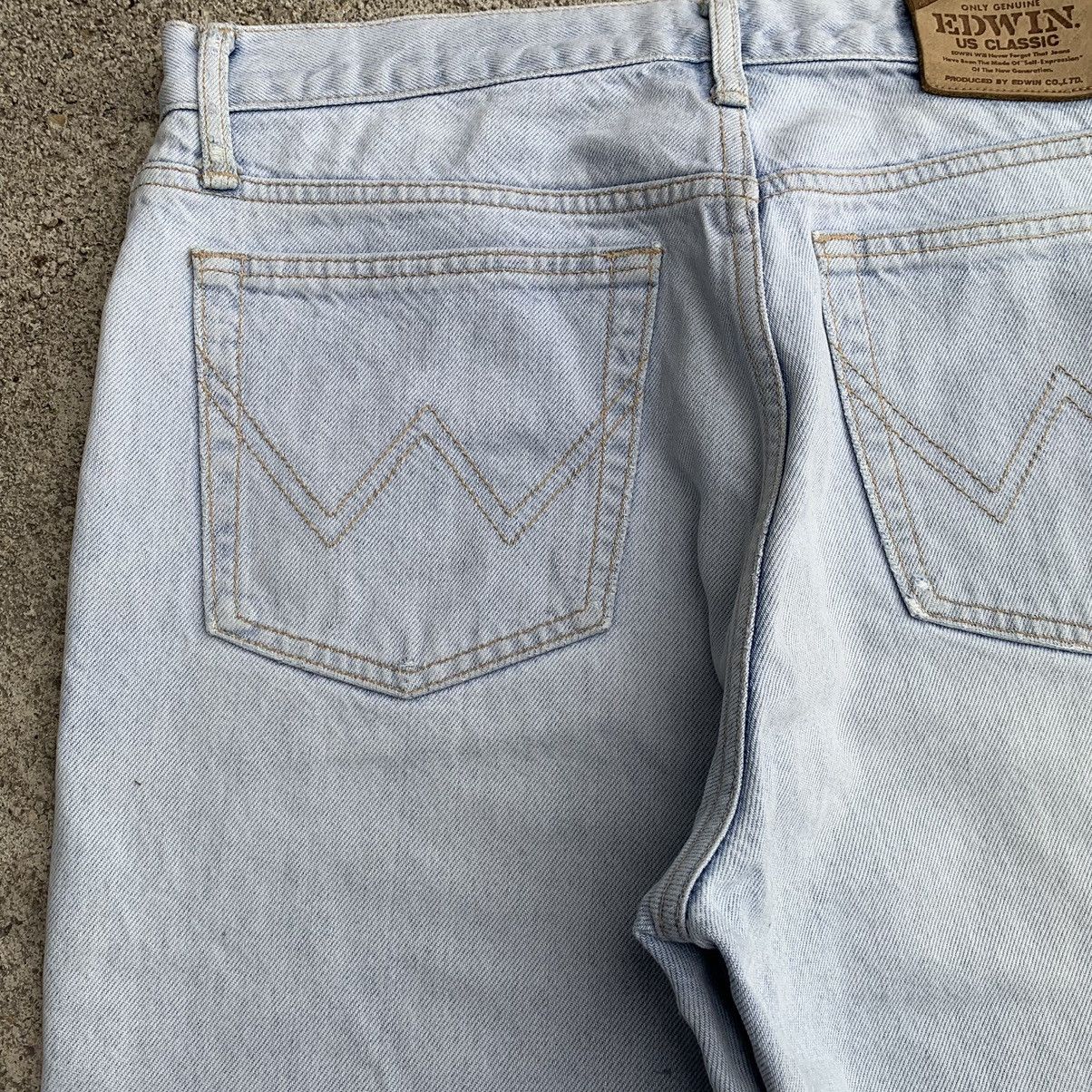 Edwin Vintage 90s Edwin US Classic Japan Denim Jeans W32 Size US 32 / EU 48 - 12 Thumbnail